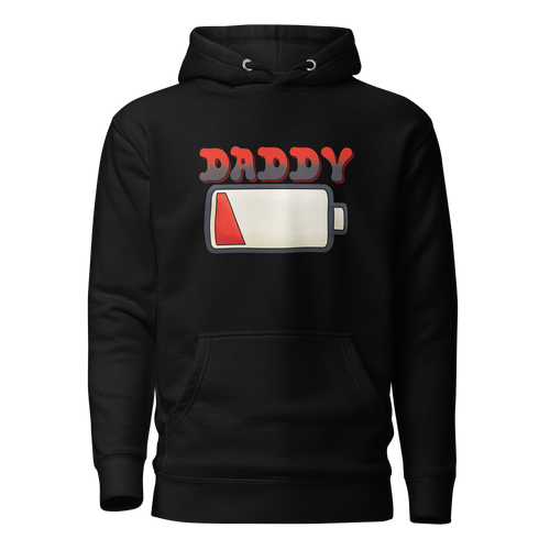 Daddy Low Battery Unisex Hoodie