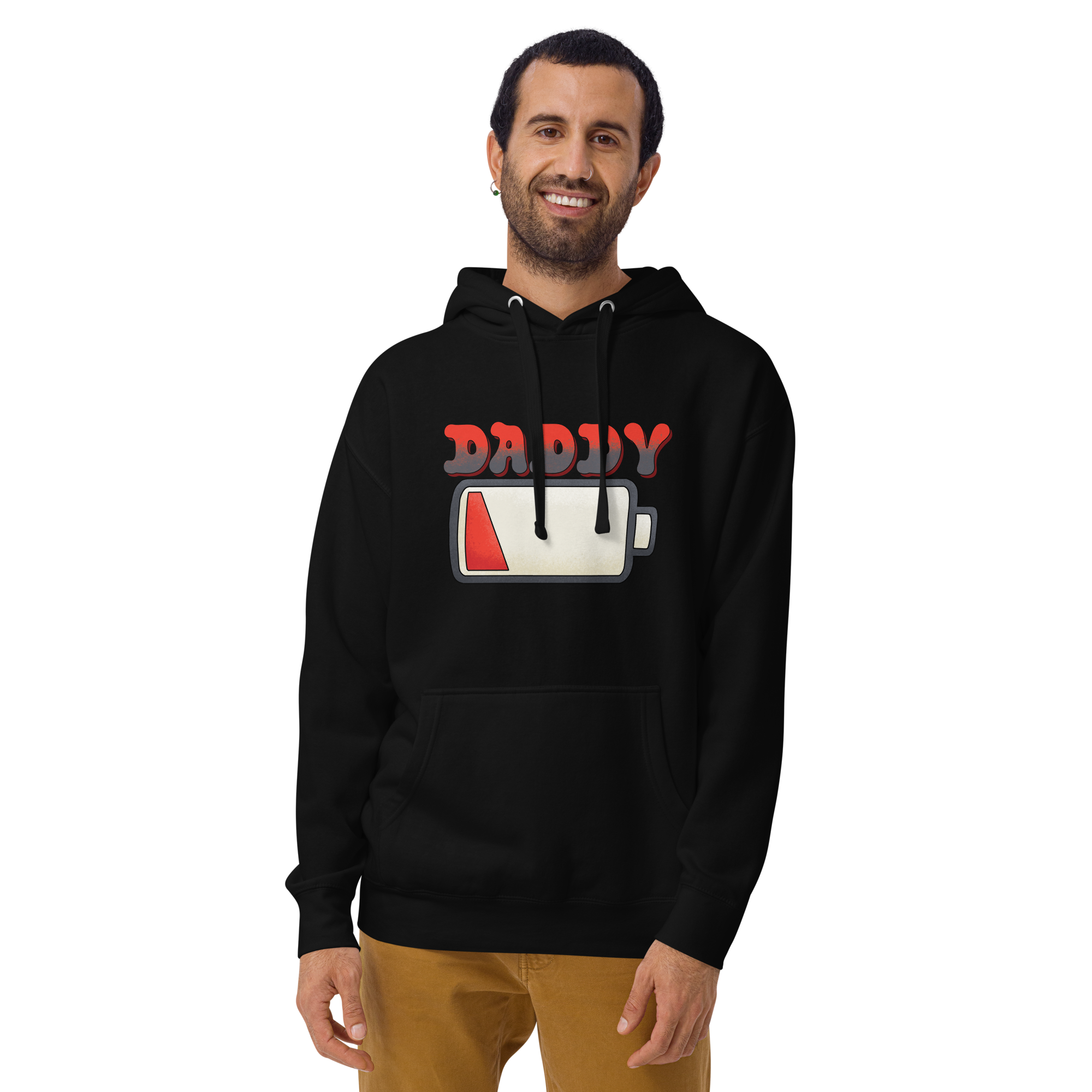 Daddy Low Battery Unisex Hoodie