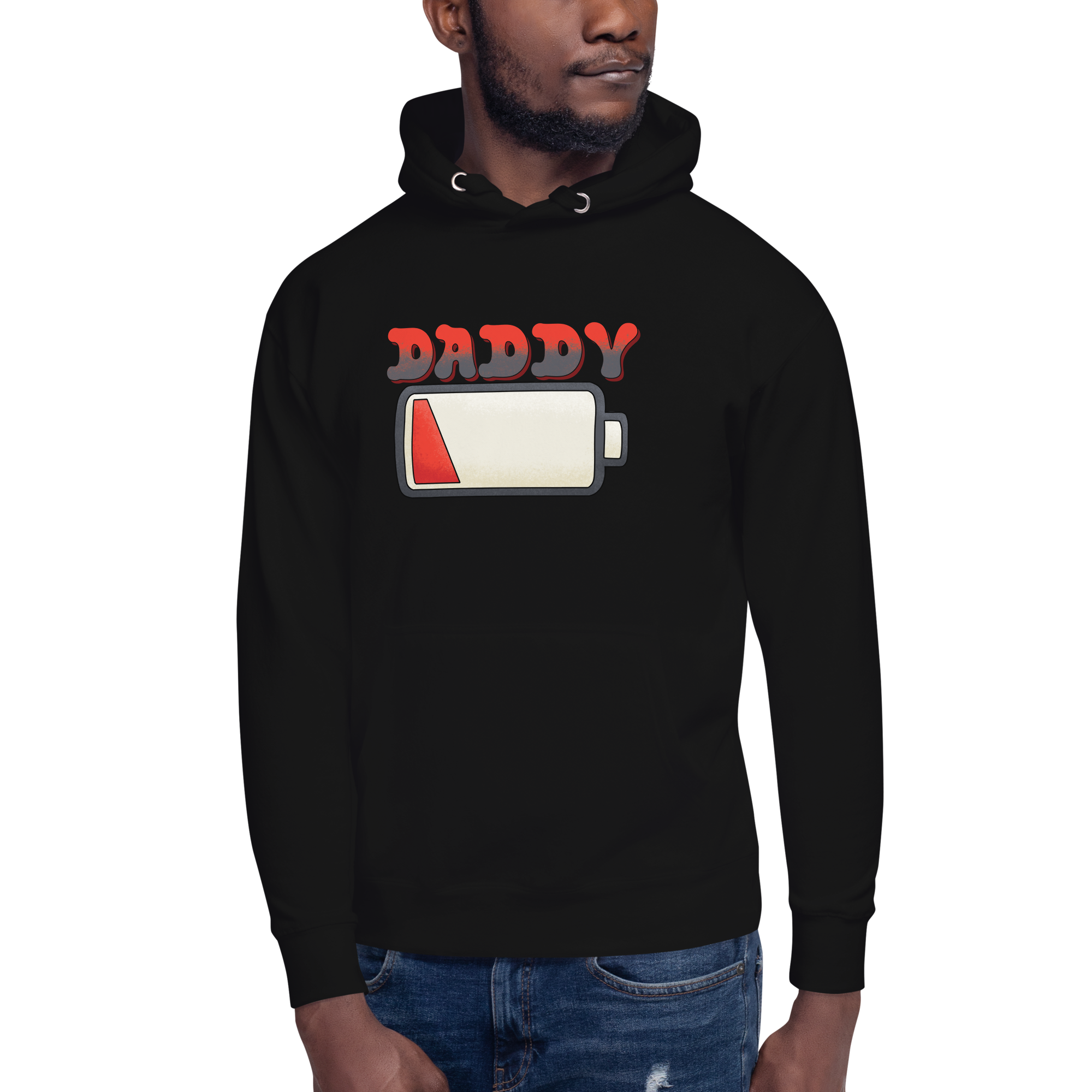 Daddy Low Battery Unisex Hoodie