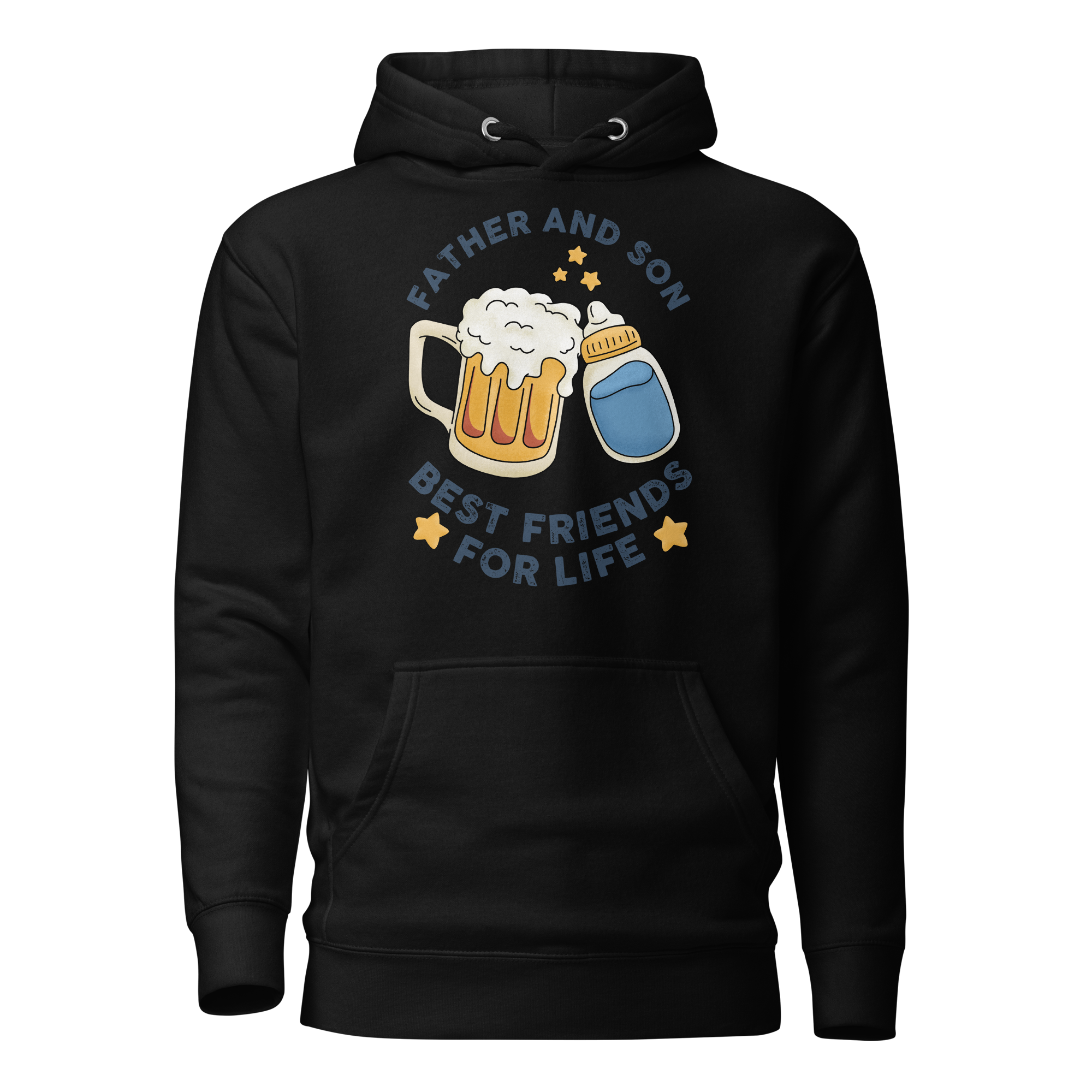 Father And Sun Best Friends For Life Unisex Hoodie