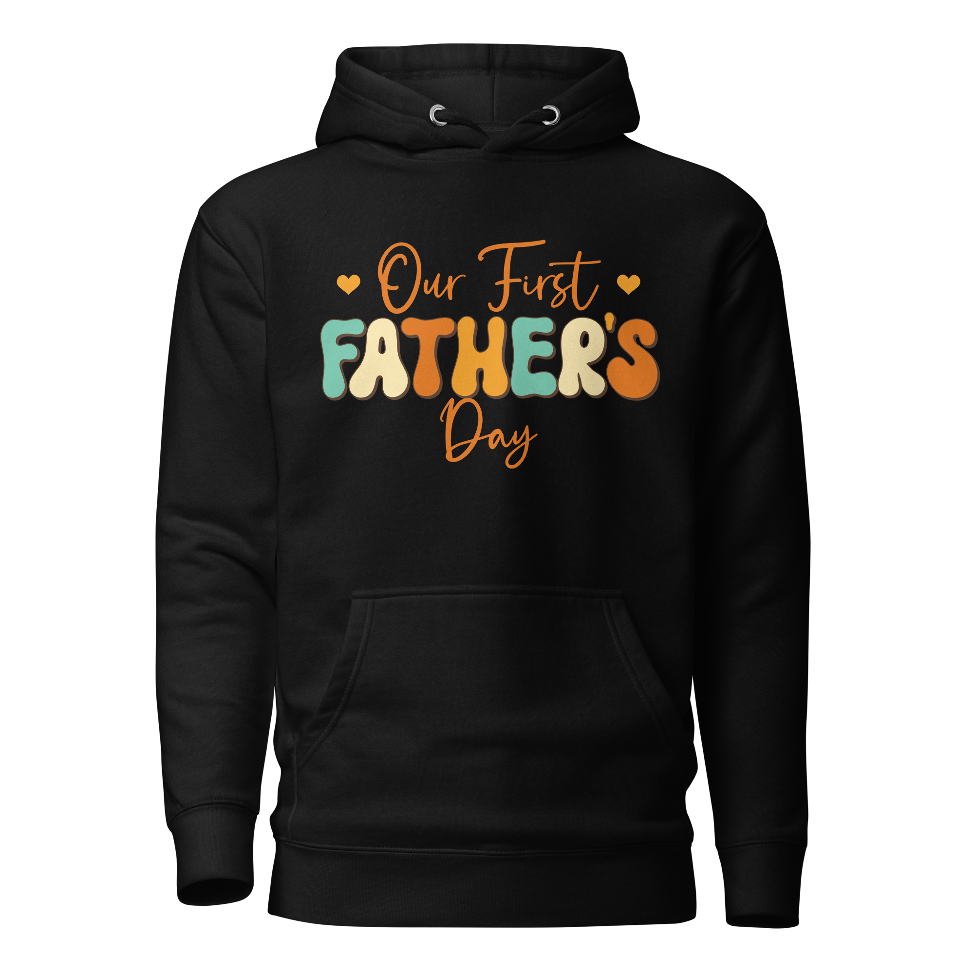 Our First Father's Day Unisex Hoodie