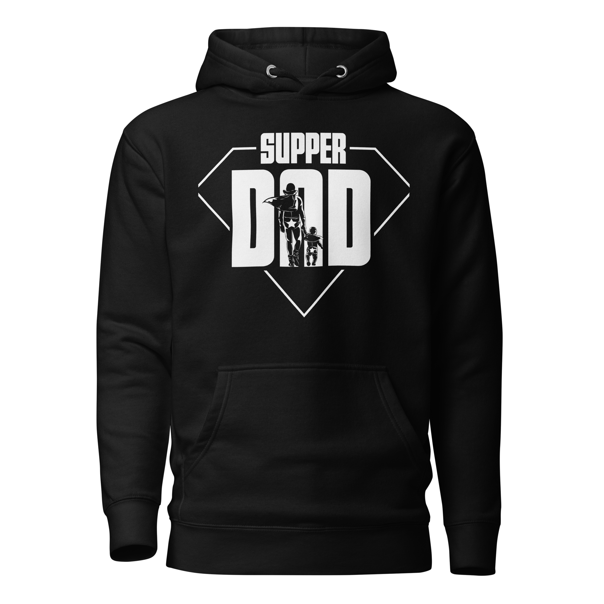 Super Dad Unisex Hoodie