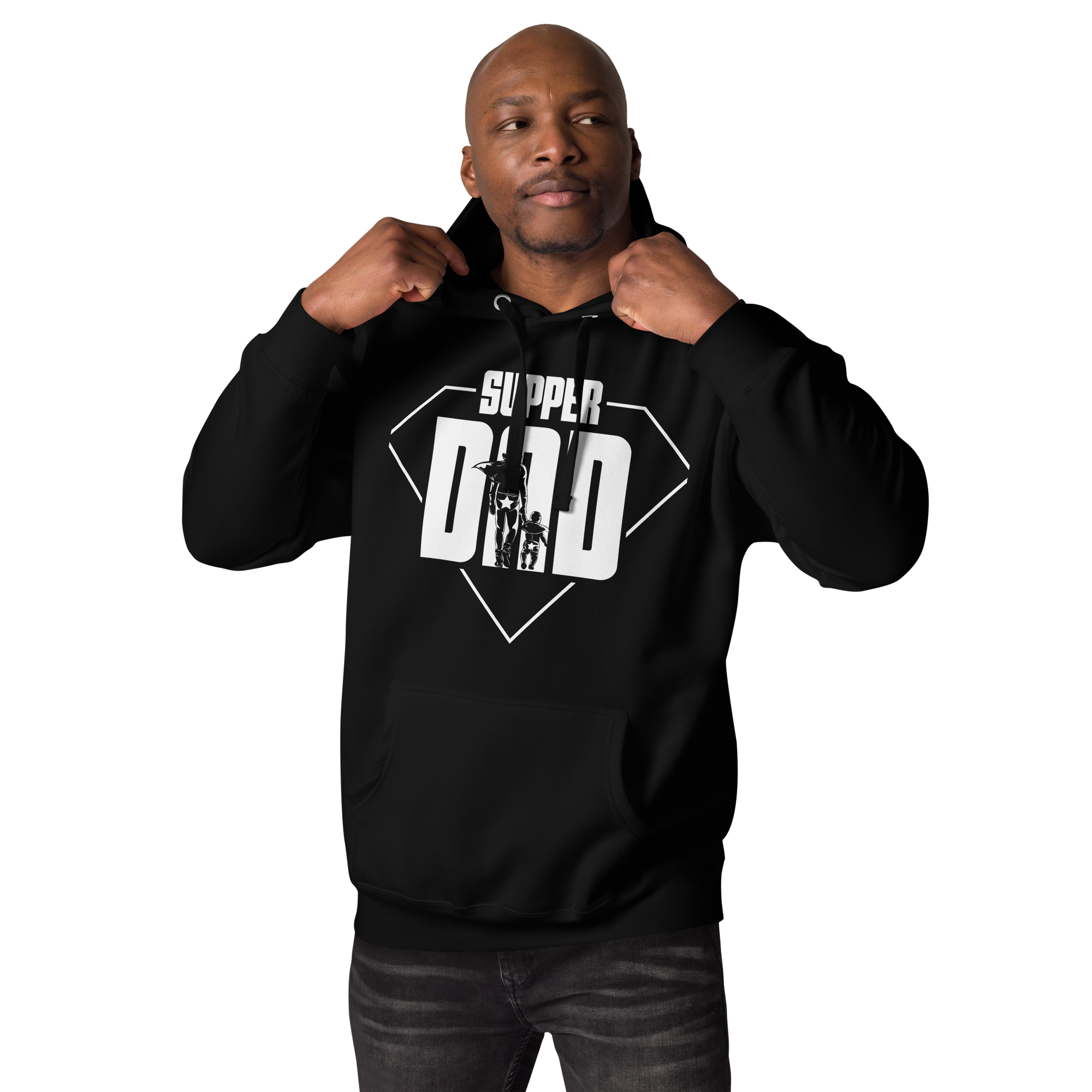 Super Dad Unisex Hoodie