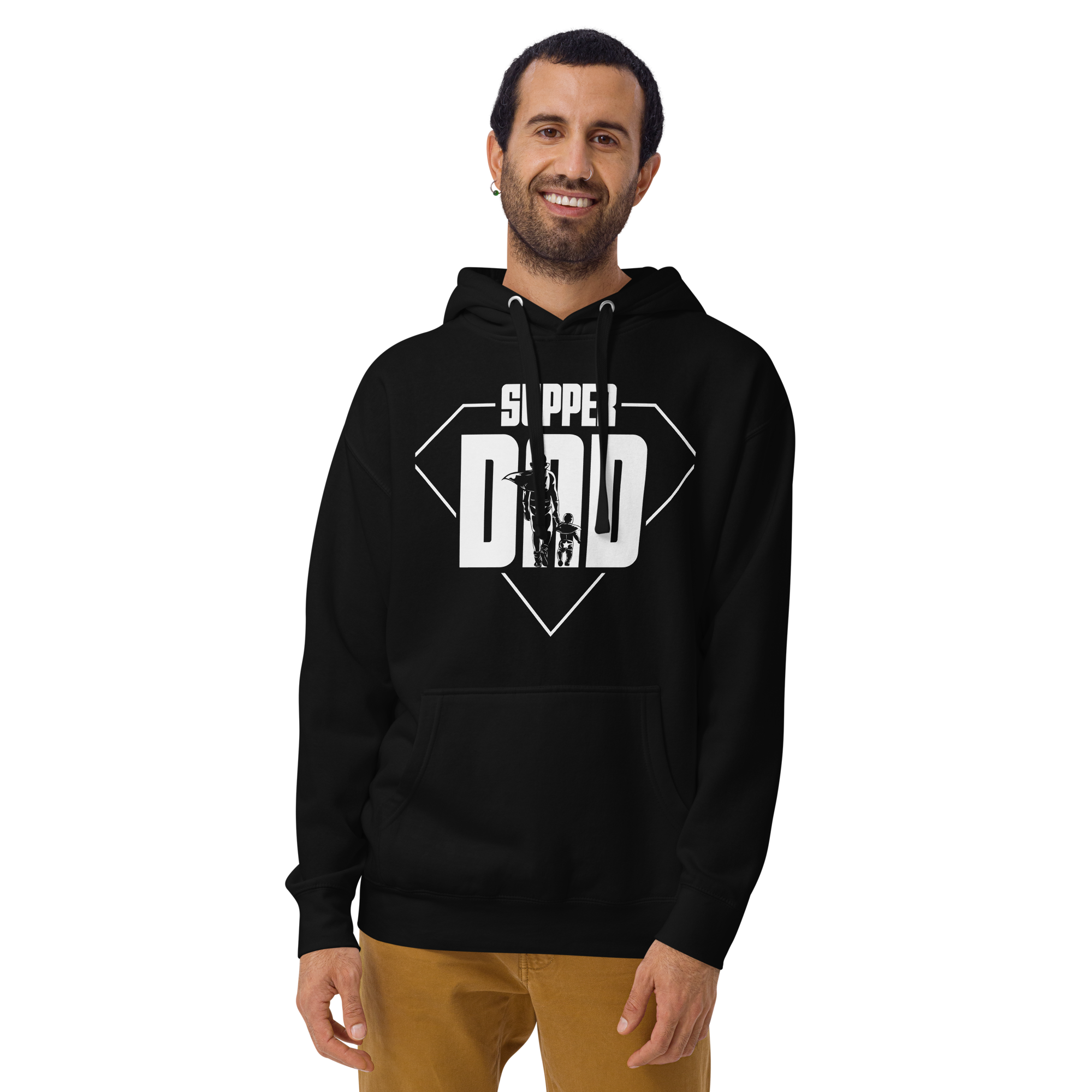 Super Dad Unisex Hoodie