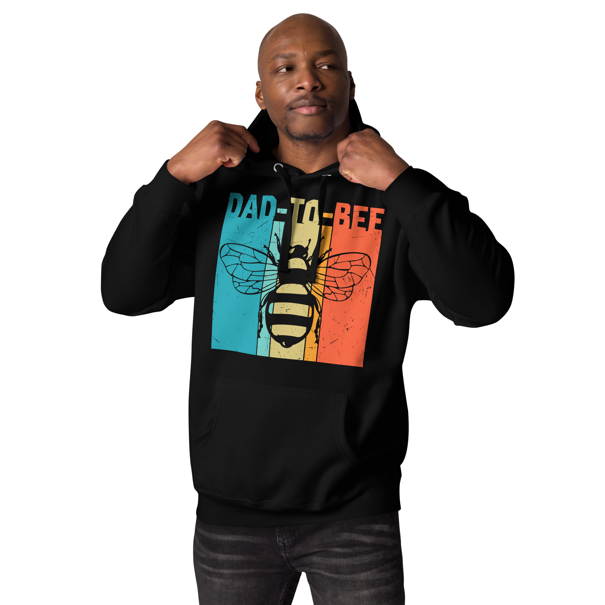 Dad To Bee Unisex Hoodie