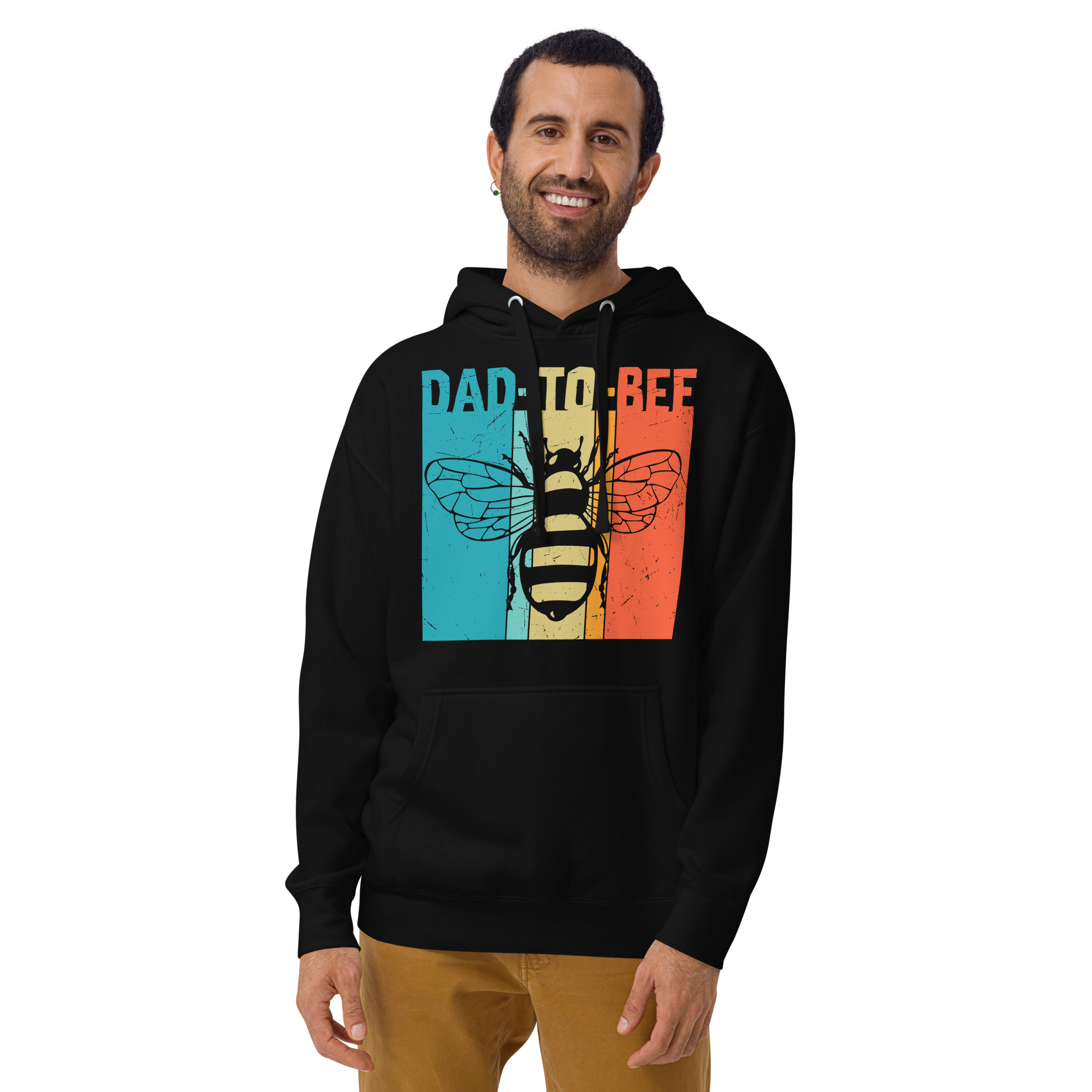 Dad To Bee Unisex Hoodie