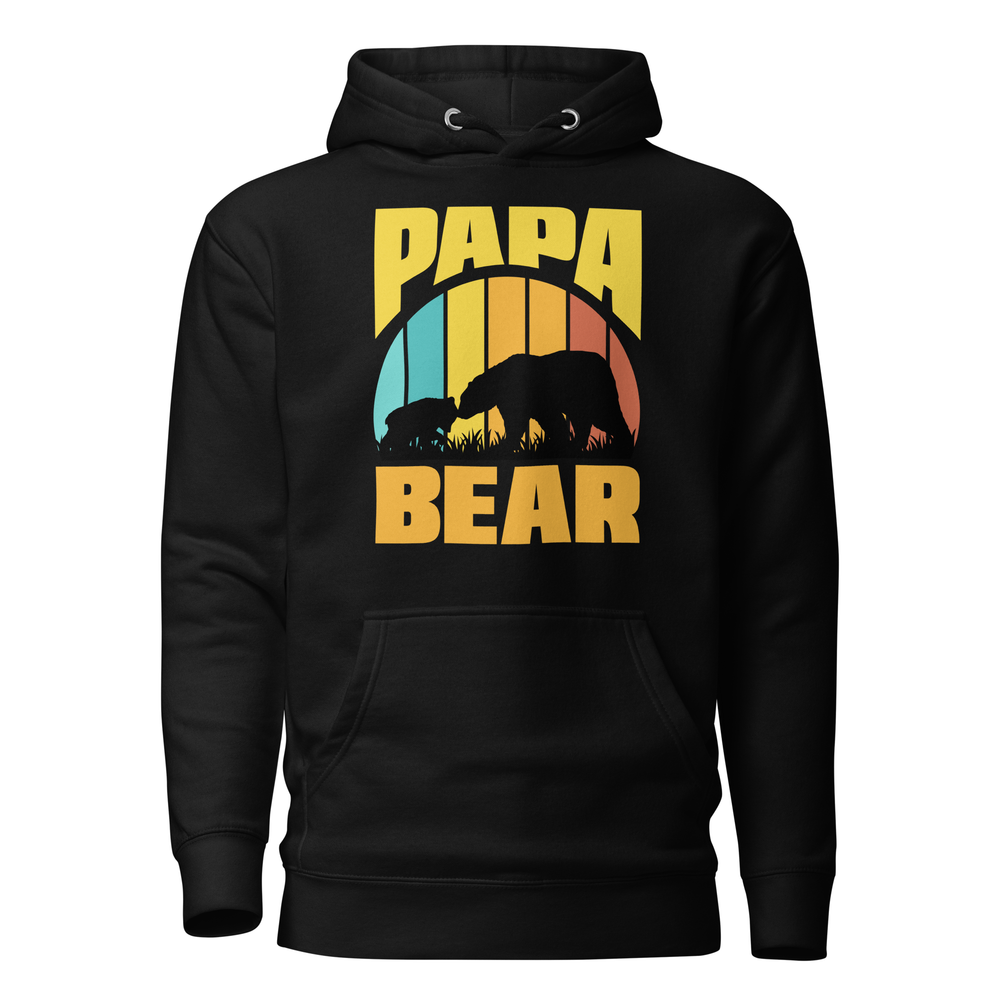 Papa Bear Unisex Hoodie