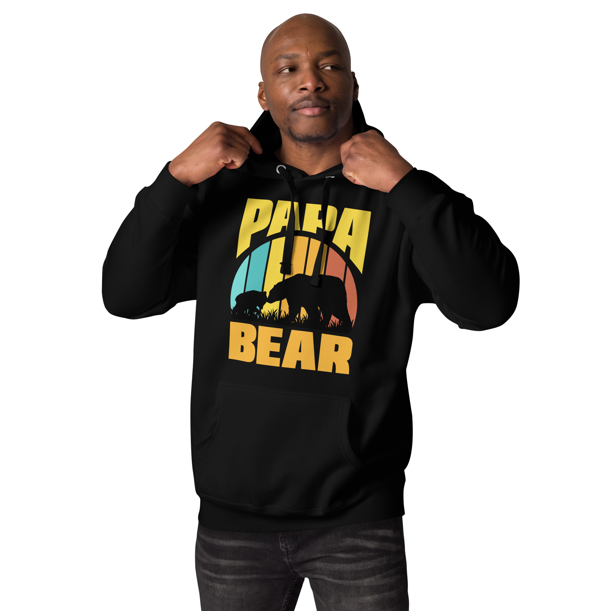 Papa Bear Unisex Hoodie