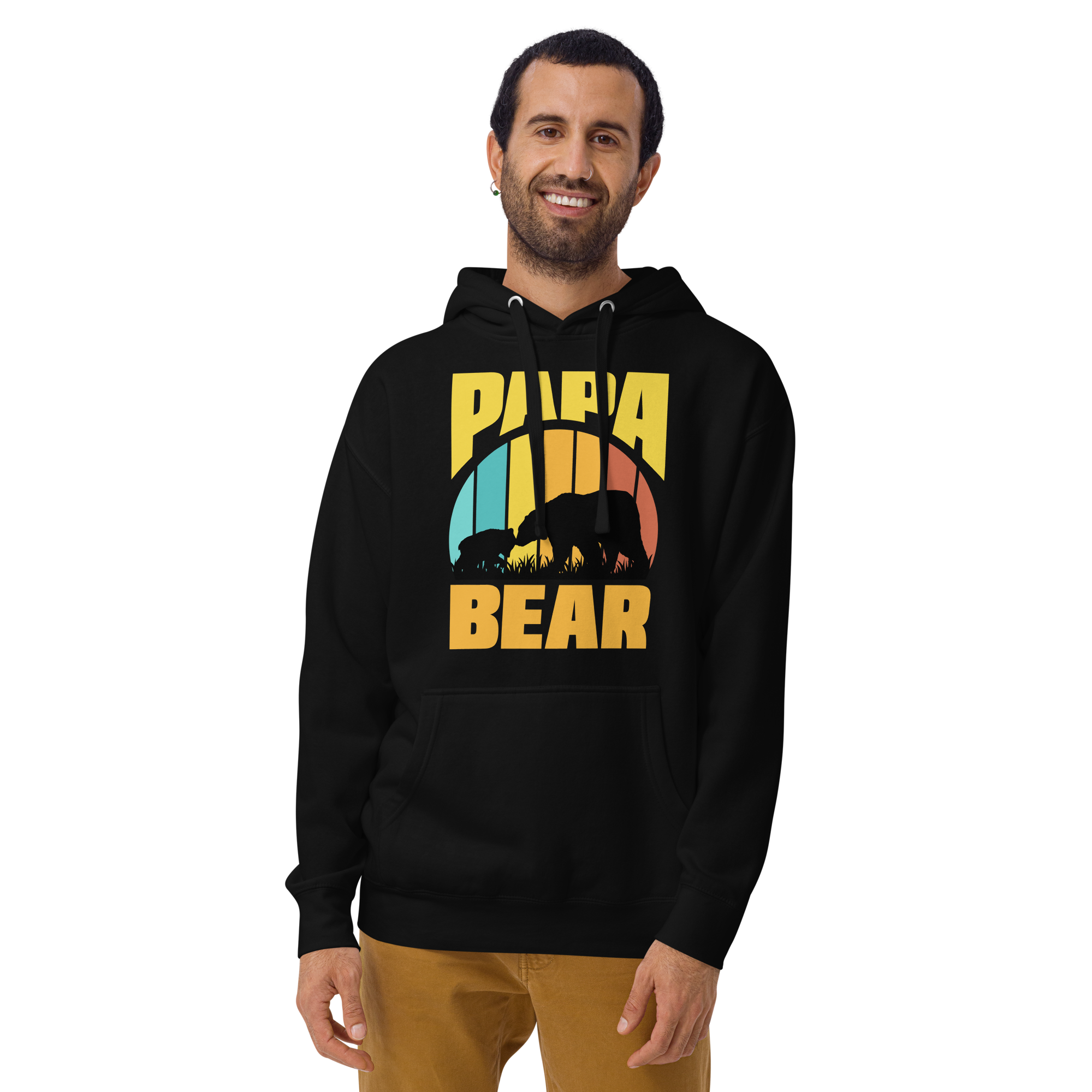 Papa Bear Unisex Hoodie