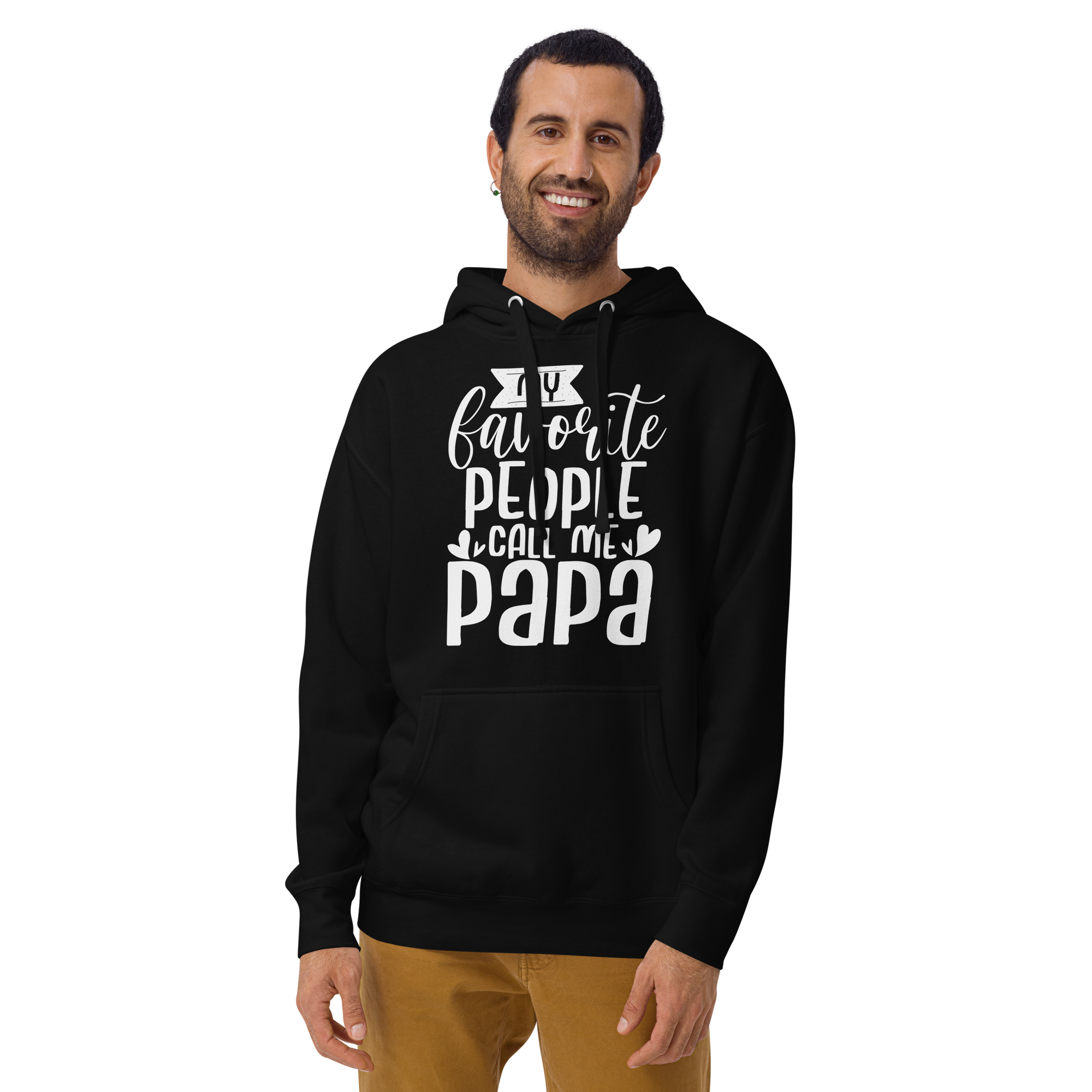 My Favorite People Call Me Papa Unisex Hoodie