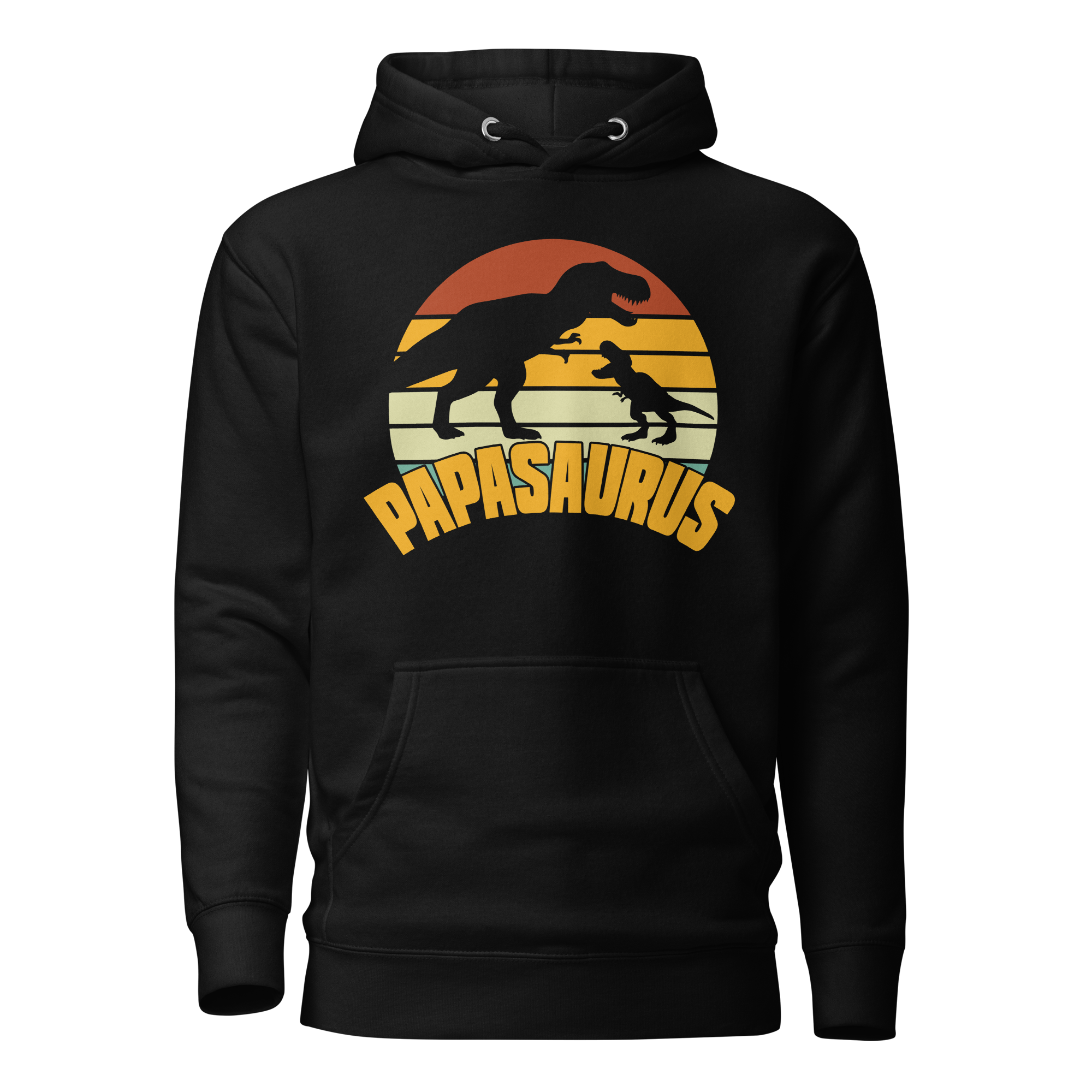 Papasaurus Unisex Hoodie