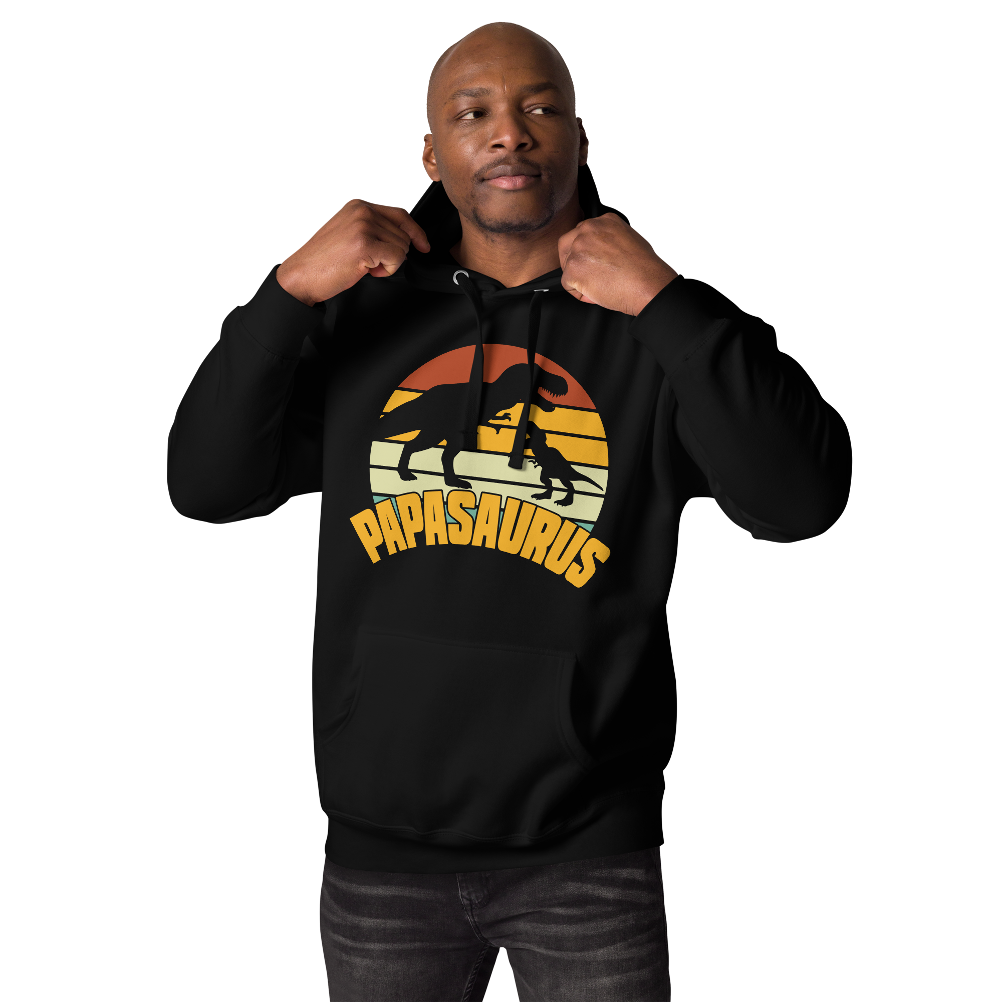 Papasaurus Unisex Hoodie