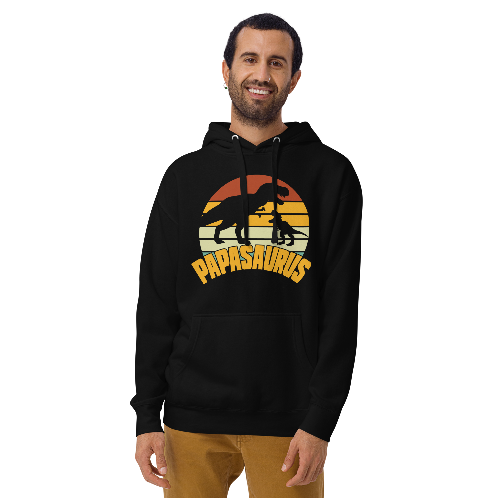 Papasaurus Unisex Hoodie