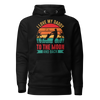 I Love My Daddy To The Moon And Back Unisex Hoodie