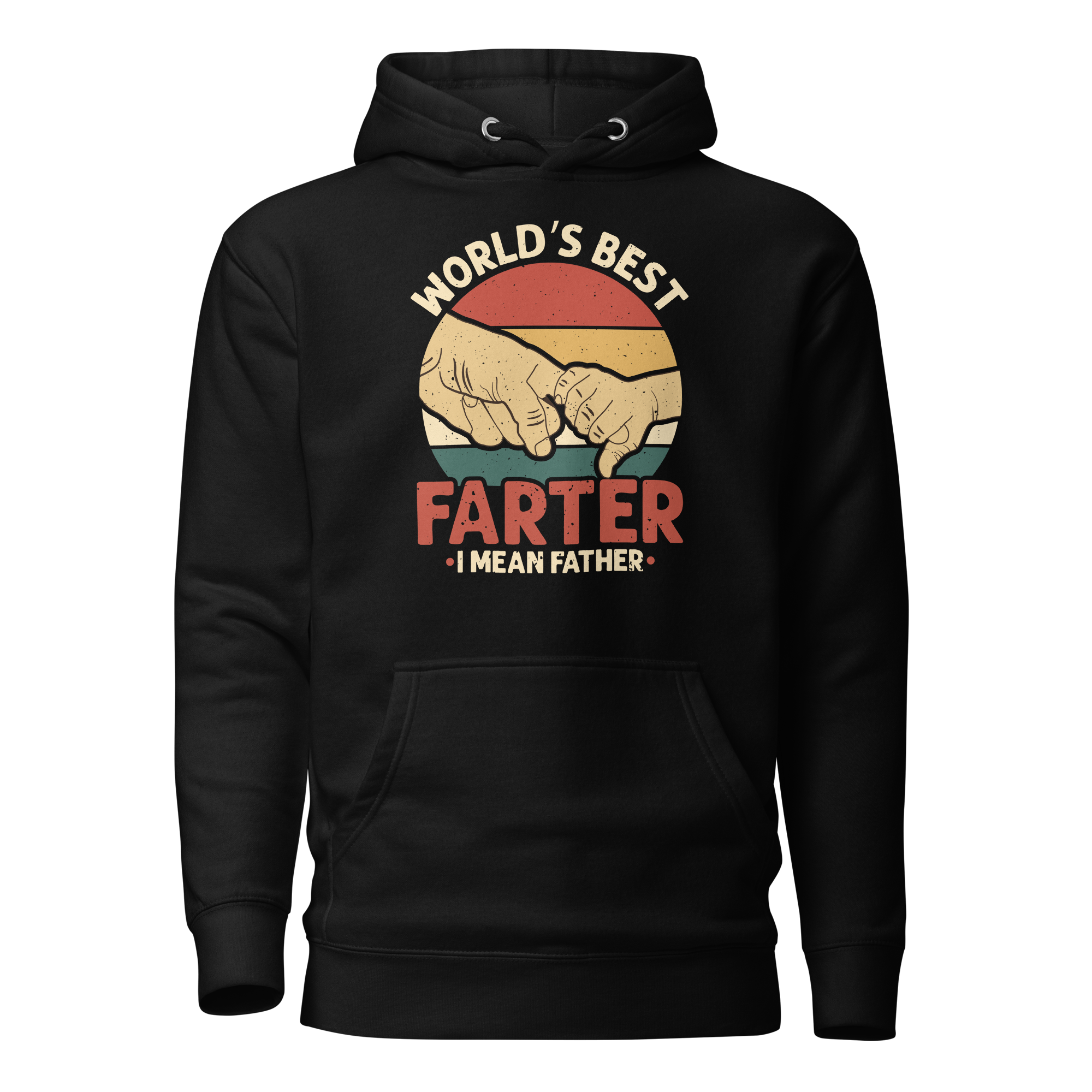 World's Best Farter I Mean Father Unisex Hoodie