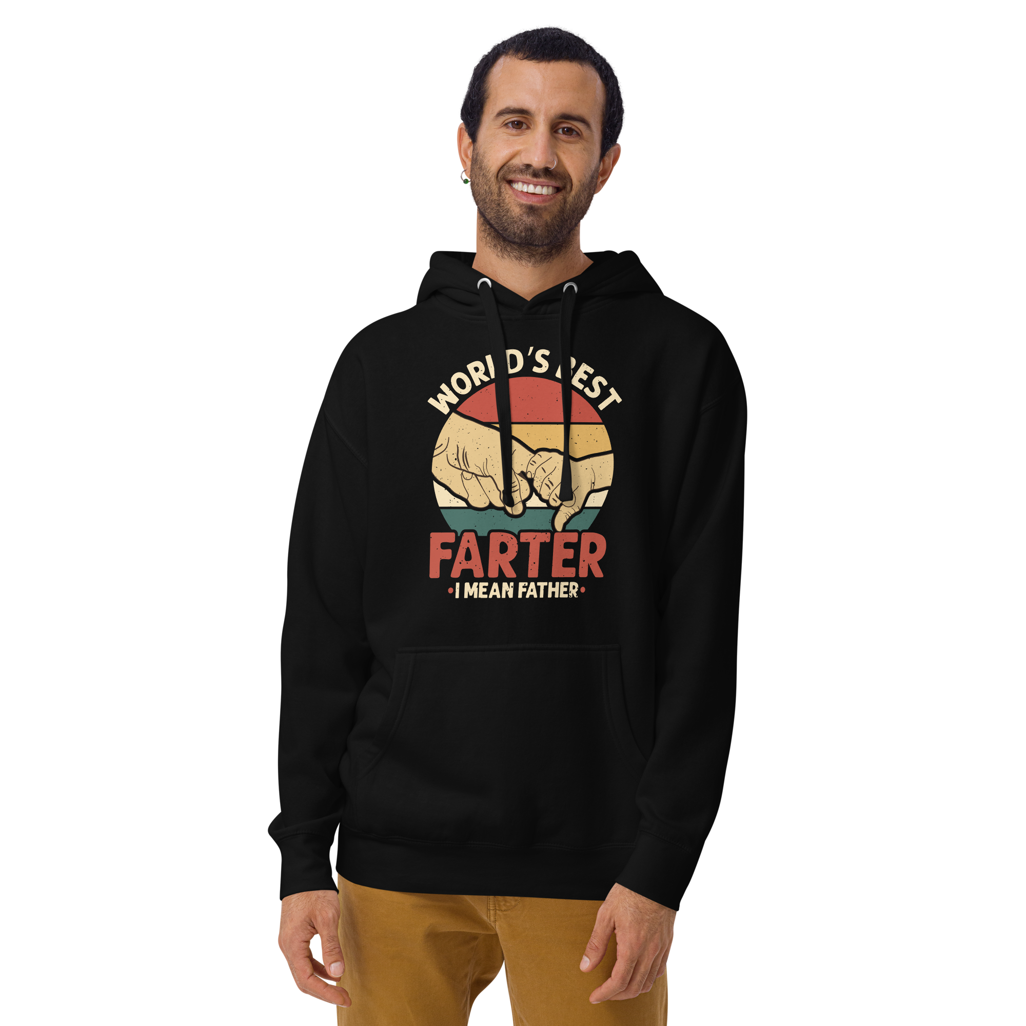 World's Best Farter I Mean Father Unisex Hoodie