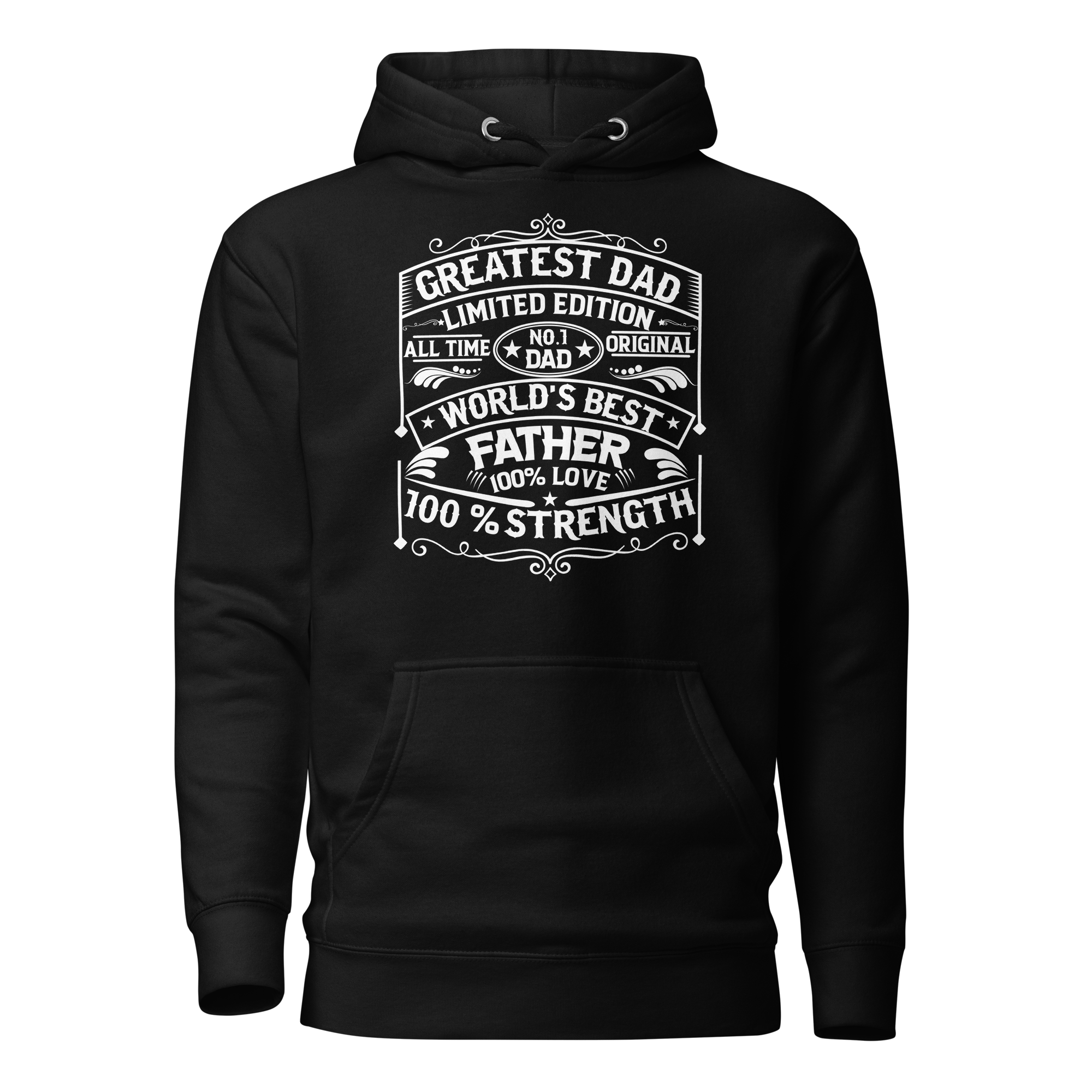 World's Best Father Greatest Dad Limited Edition Unisex Hoodie