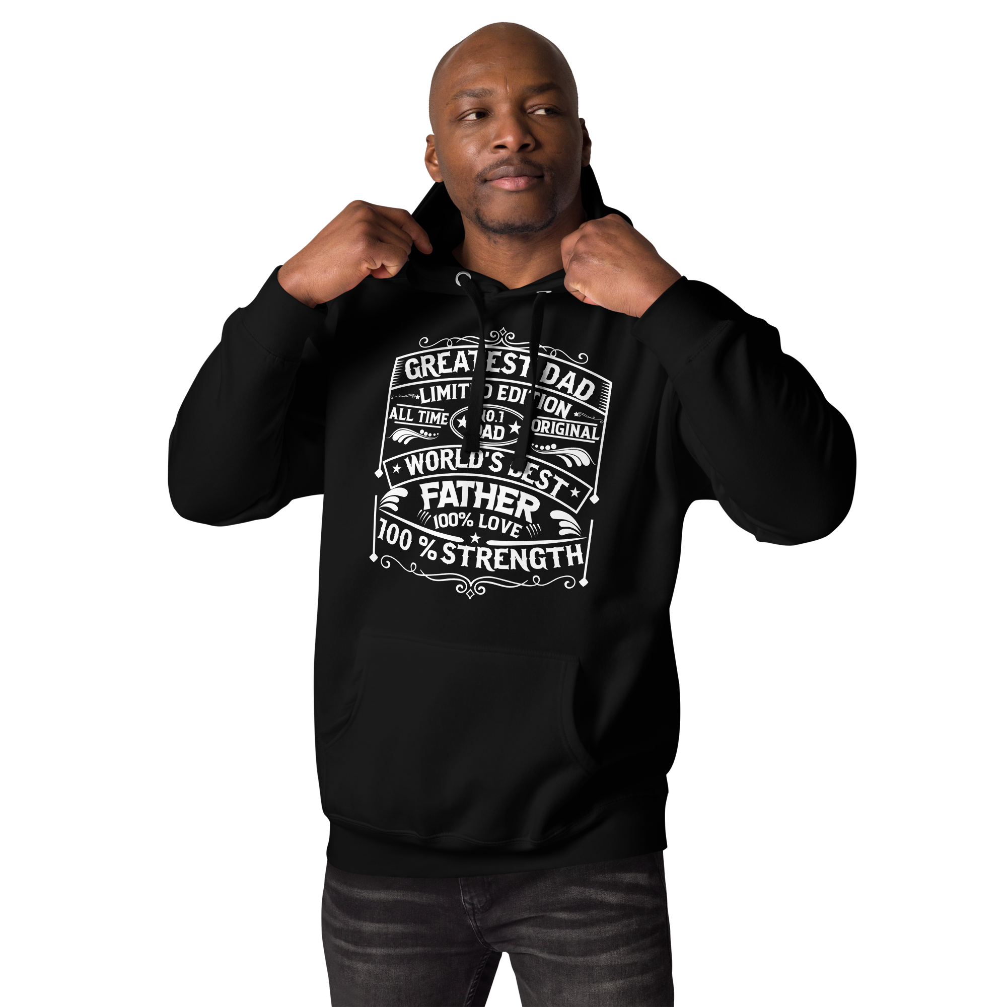 World's Best Father Greatest Dad Limited Edition Unisex Hoodie