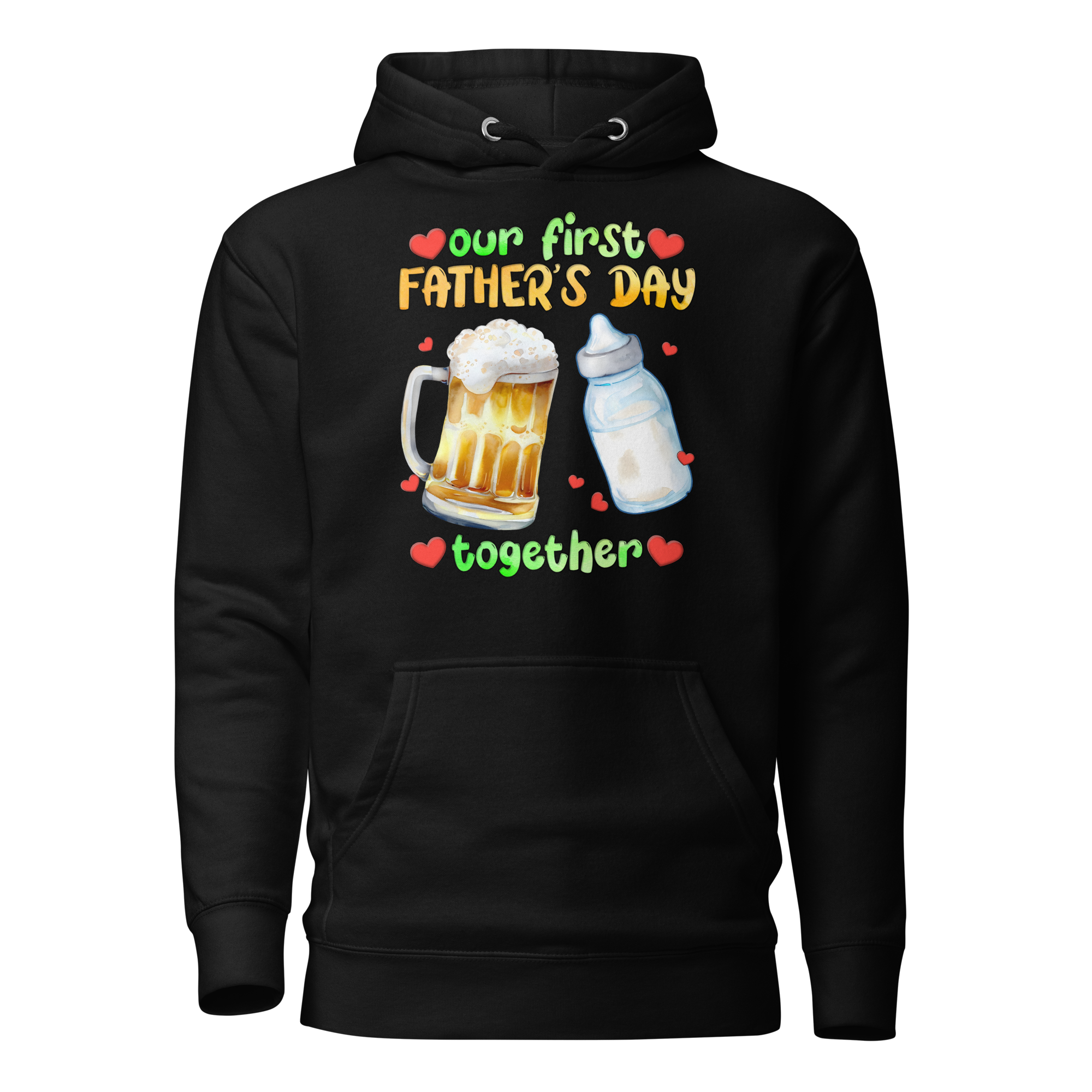 Our First Father's Day Together Unisex Hoodie