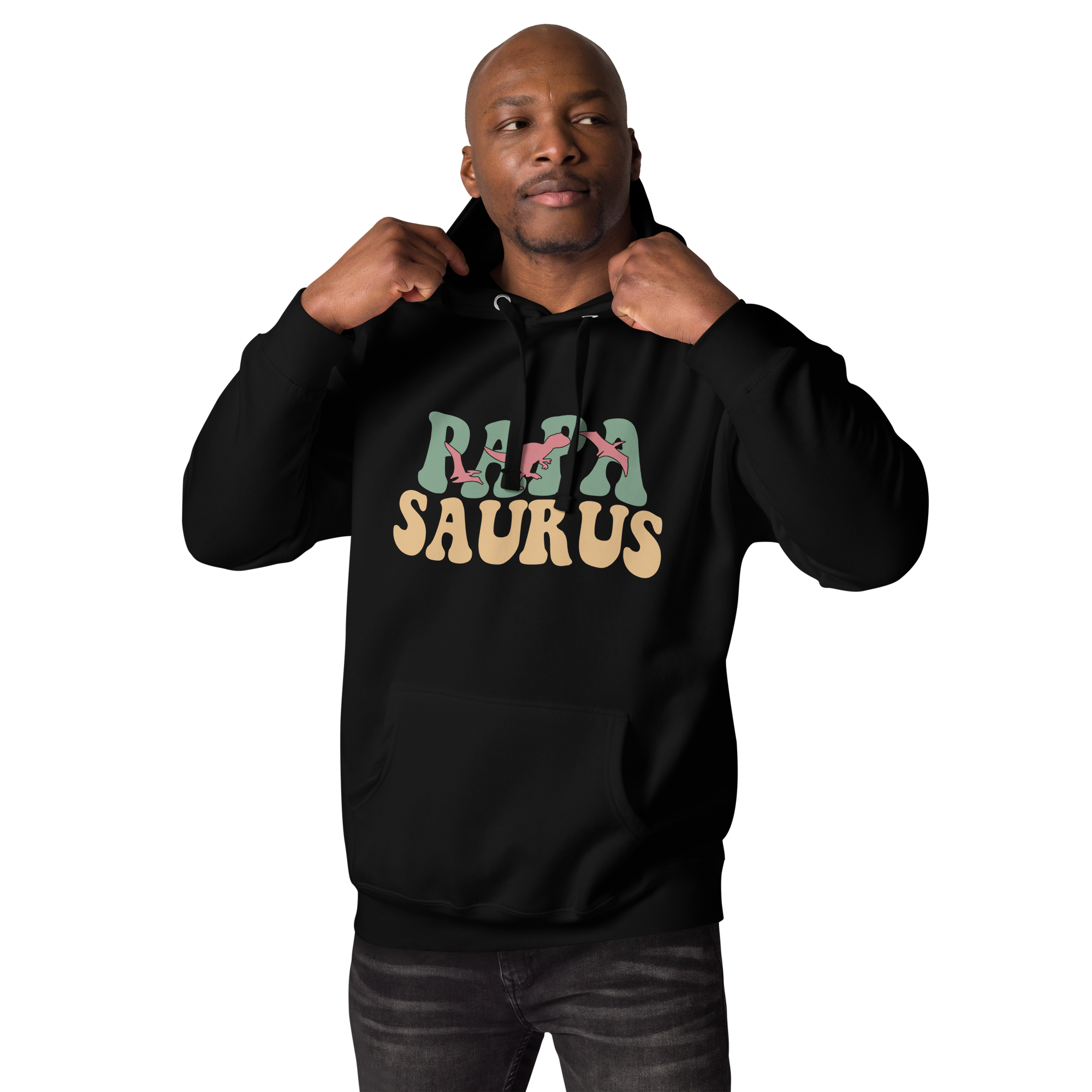 Papa Saurus Unisex Hoodie