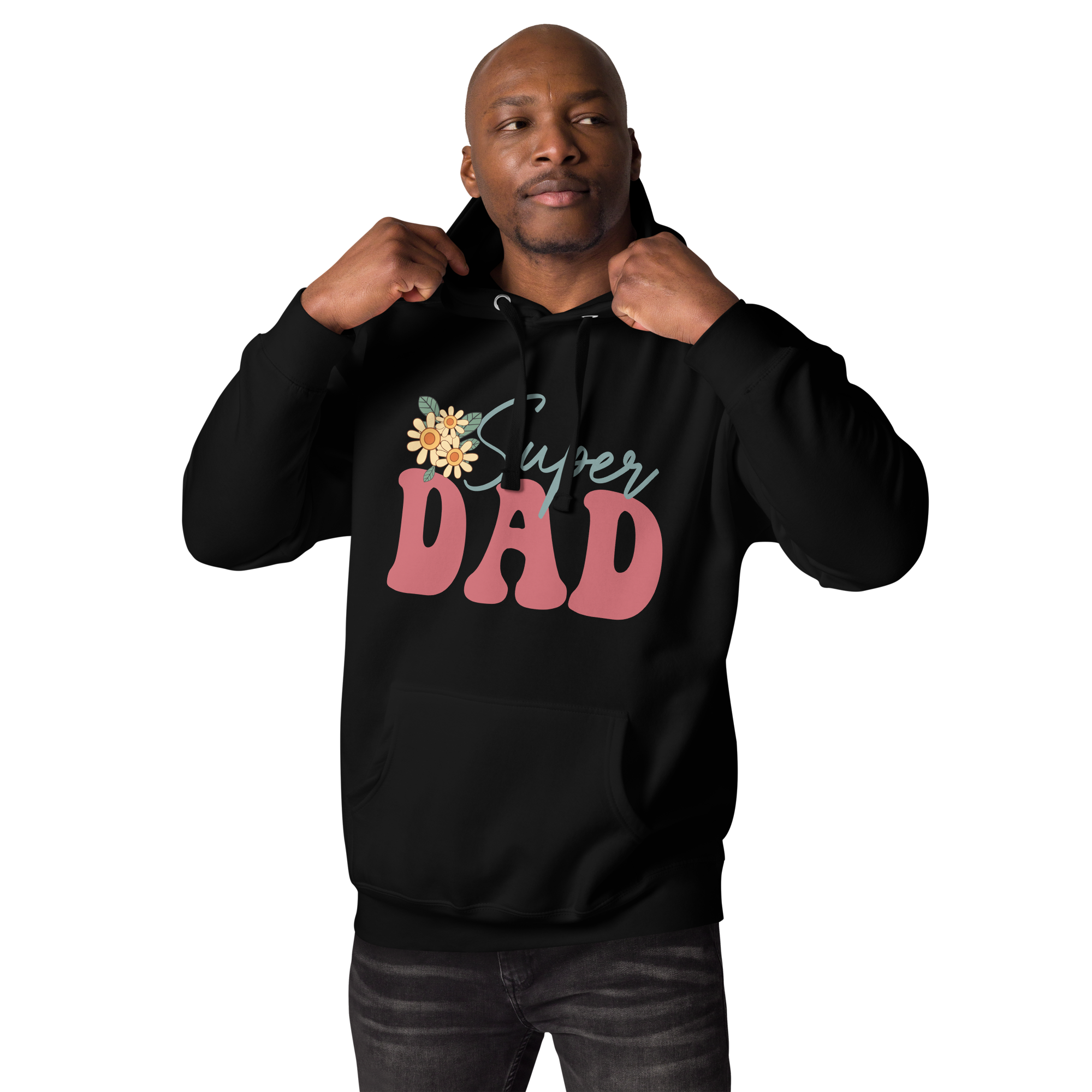 Super Dad Unisex Hoodie