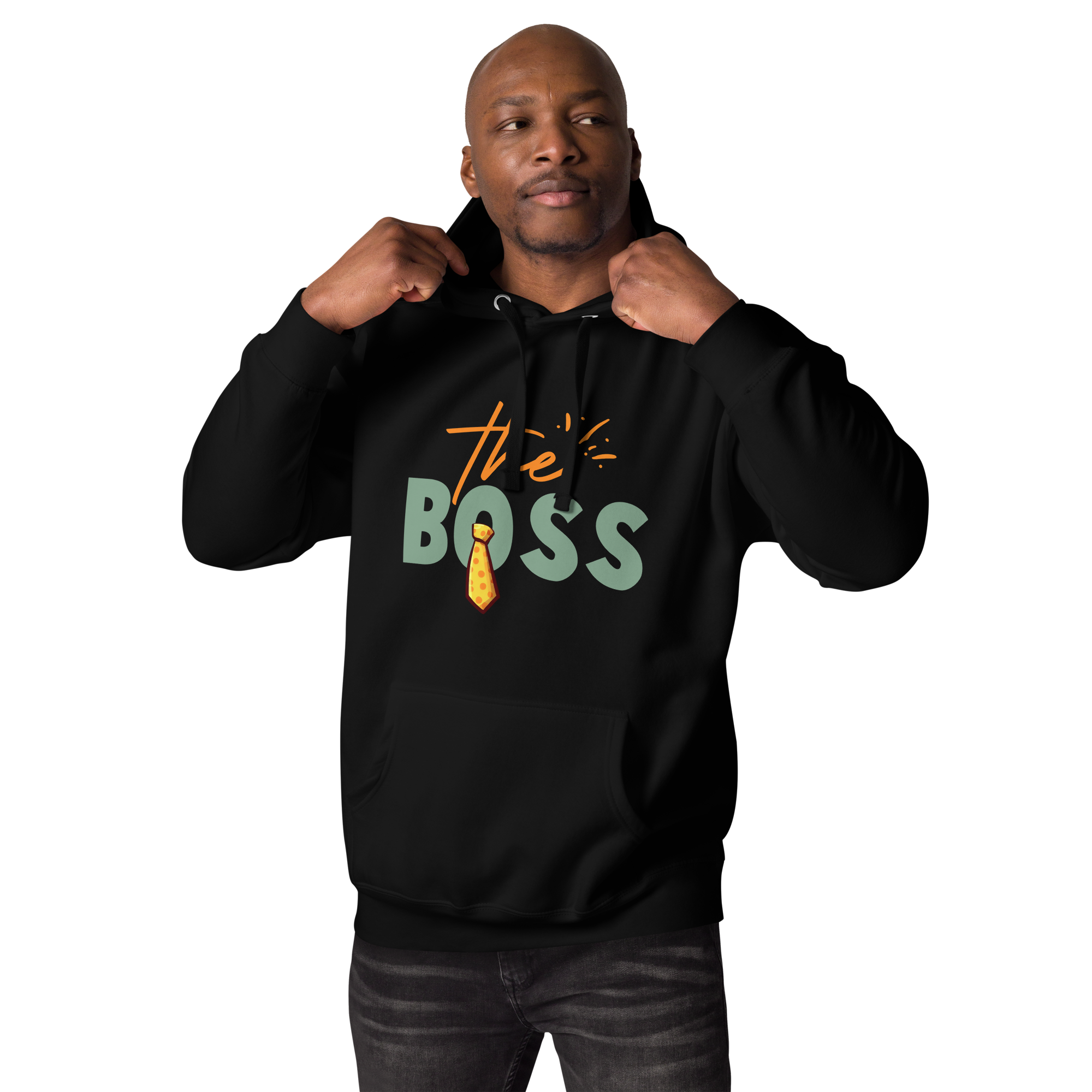 The Boss Unisex Hoodie