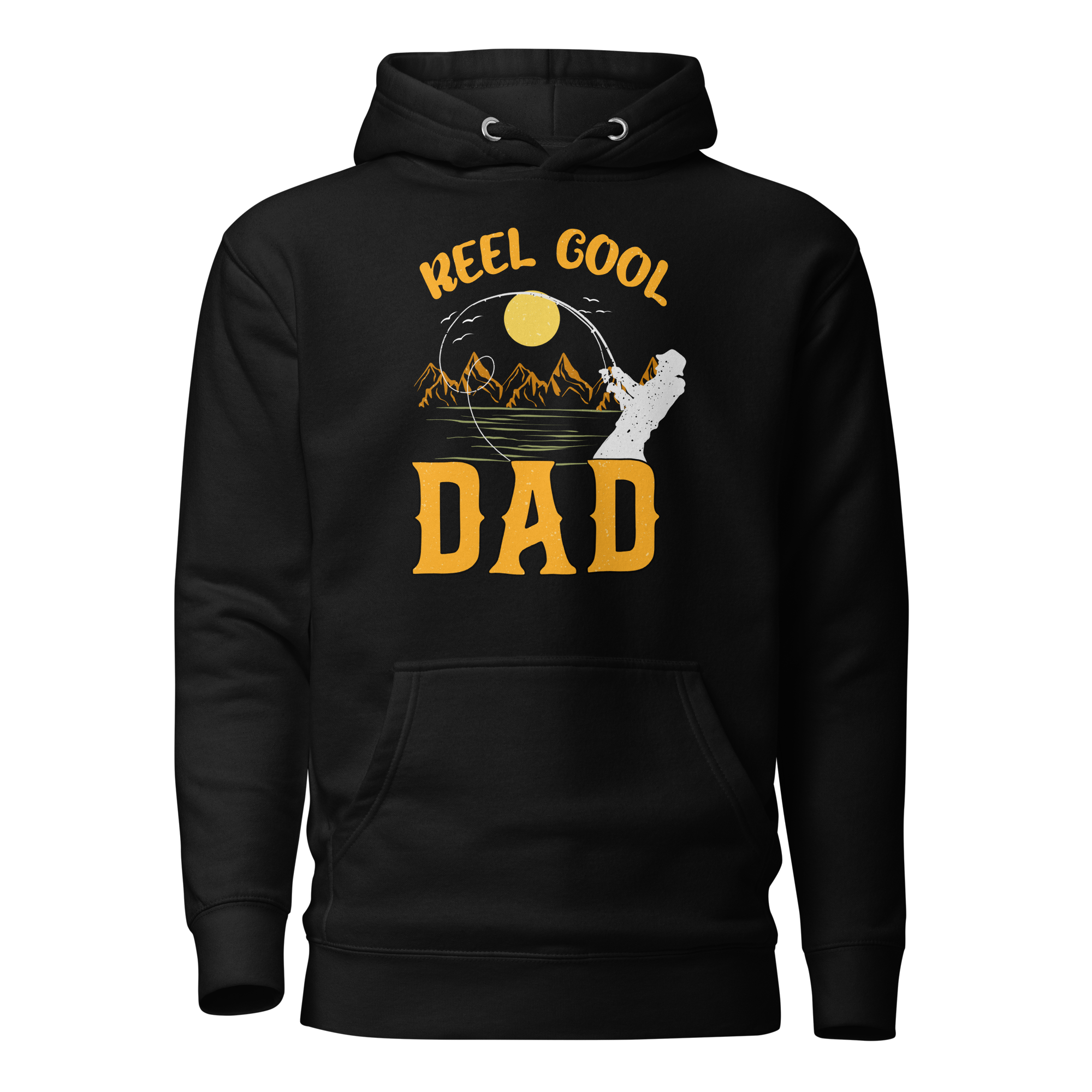 Reel Cool Dad Unisex Hoodie