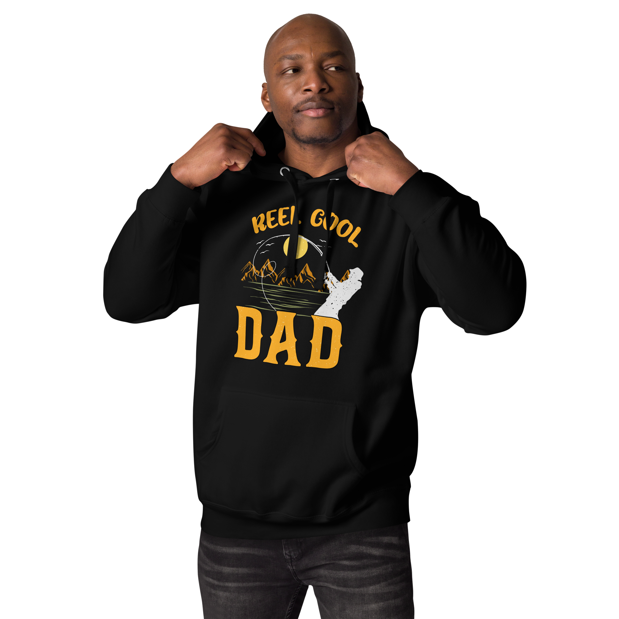 Reel Cool Dad Unisex Hoodie