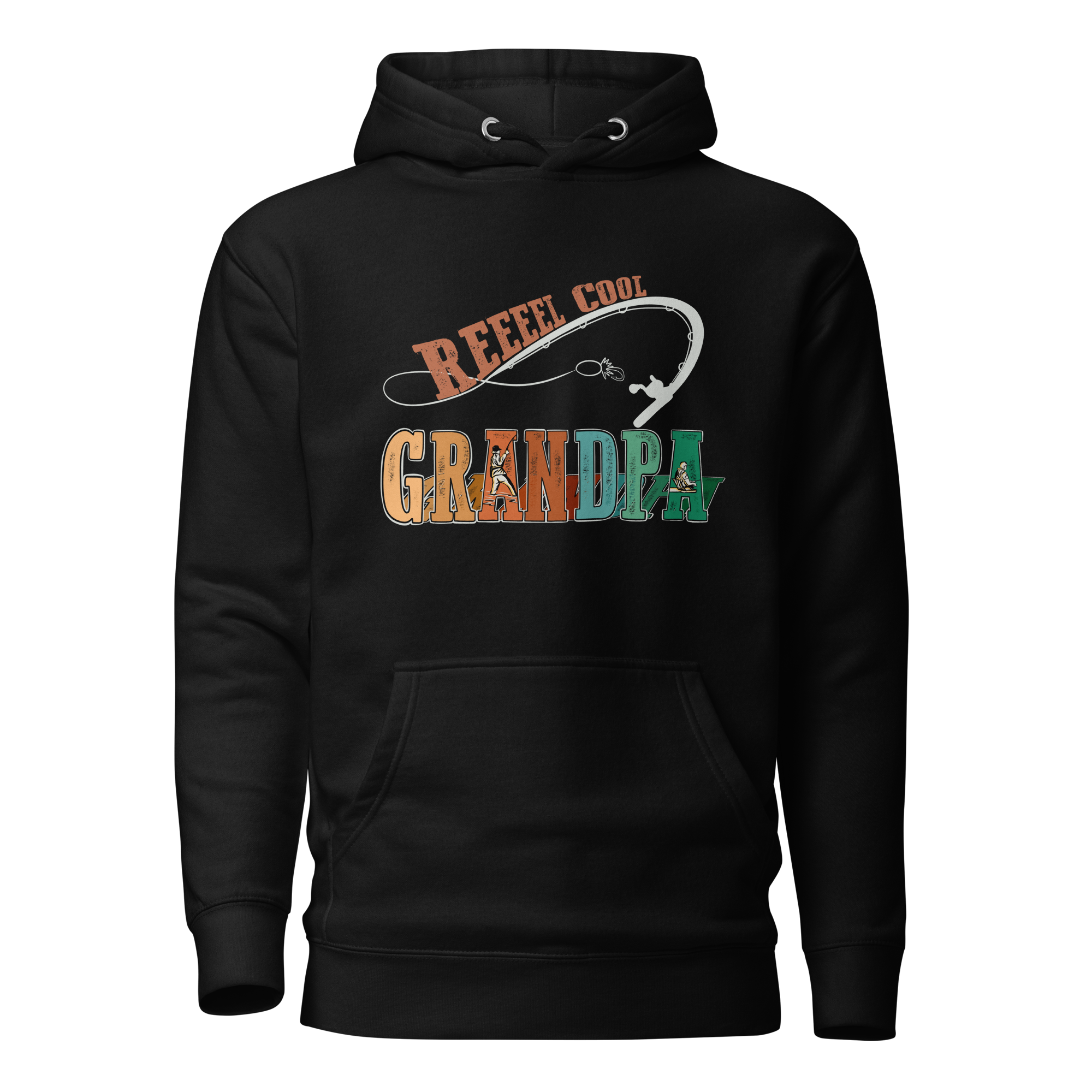 Reel Cool Grandpa Unisex Hoodie