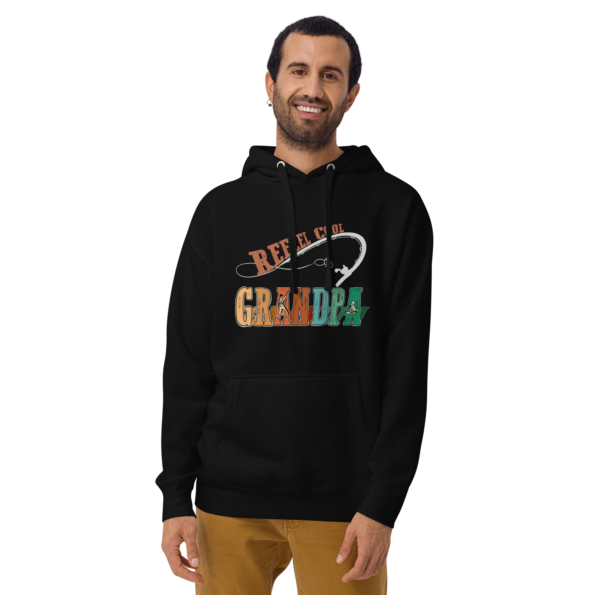 Reel Cool Grandpa Unisex Hoodie