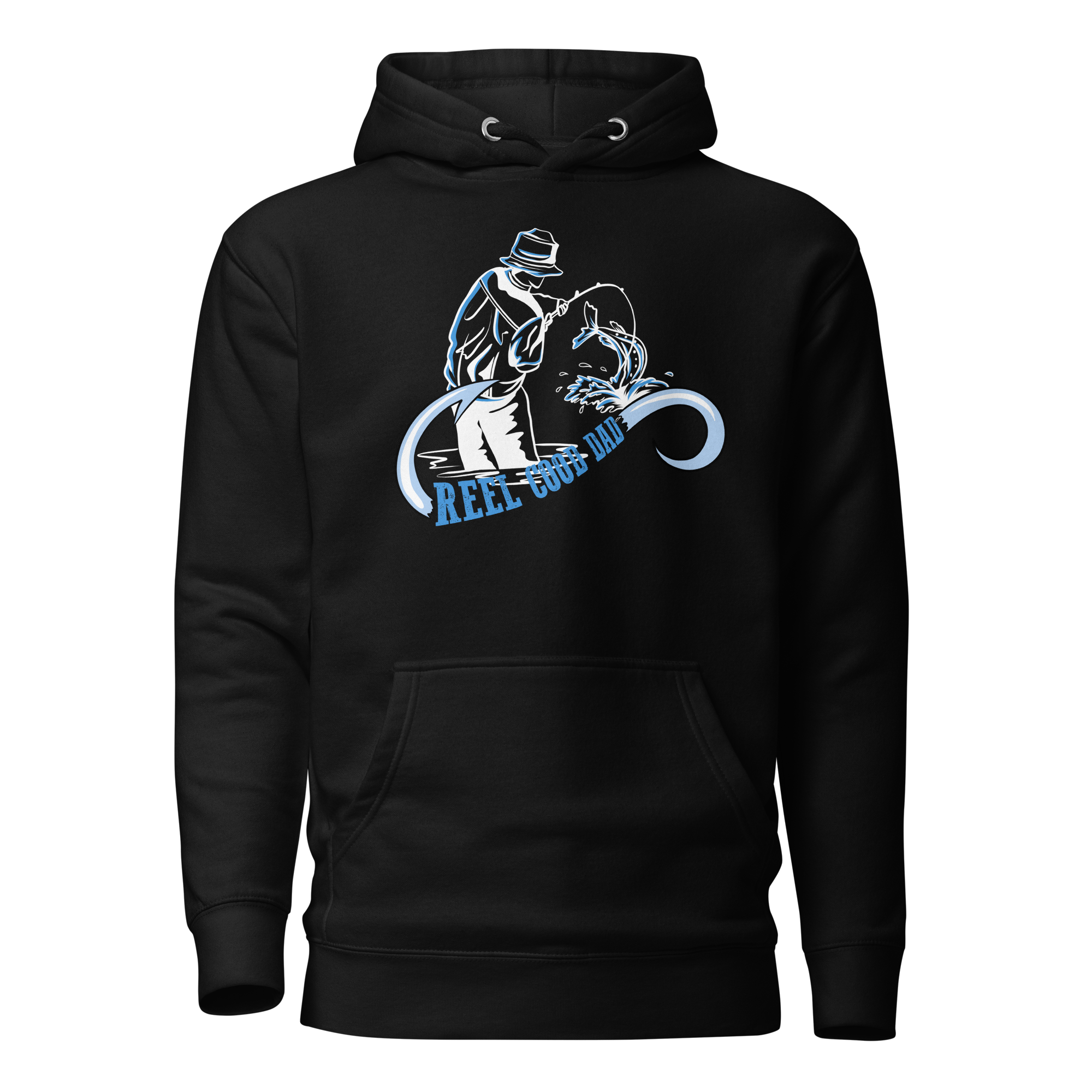 Reel Good Dad Unisex Hoodie