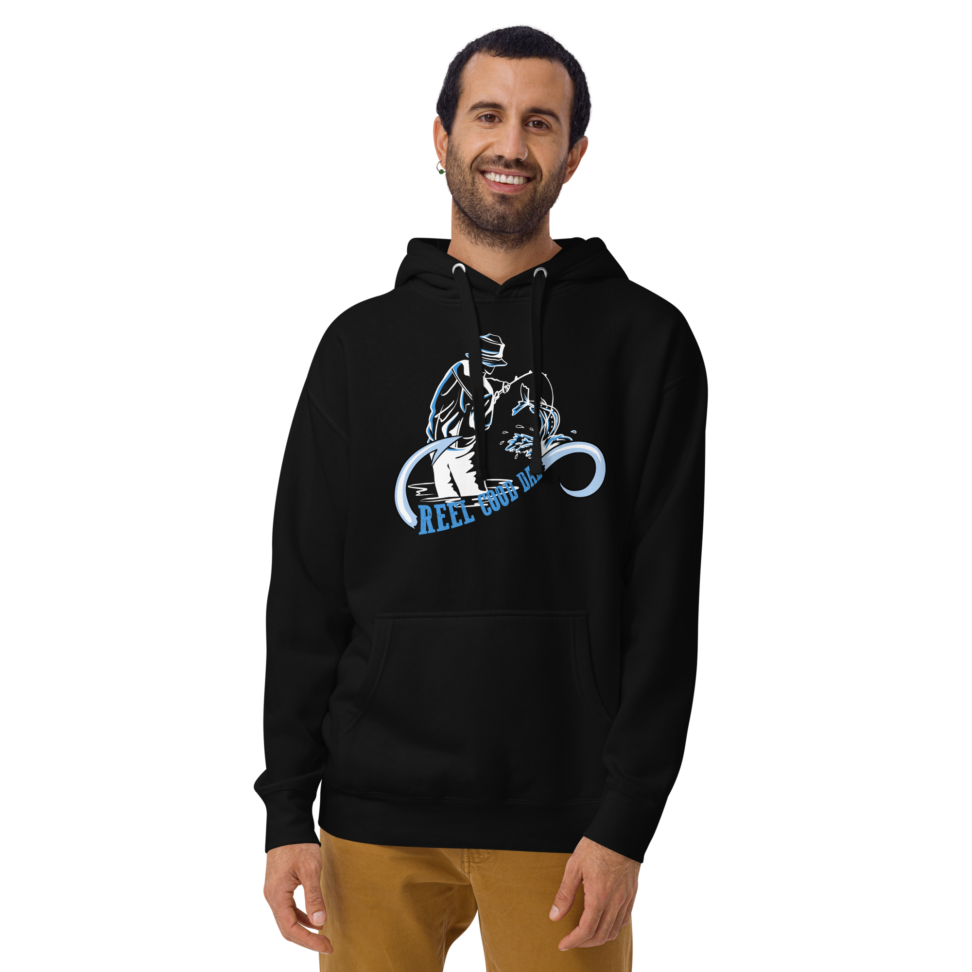 Reel Good Dad Unisex Hoodie