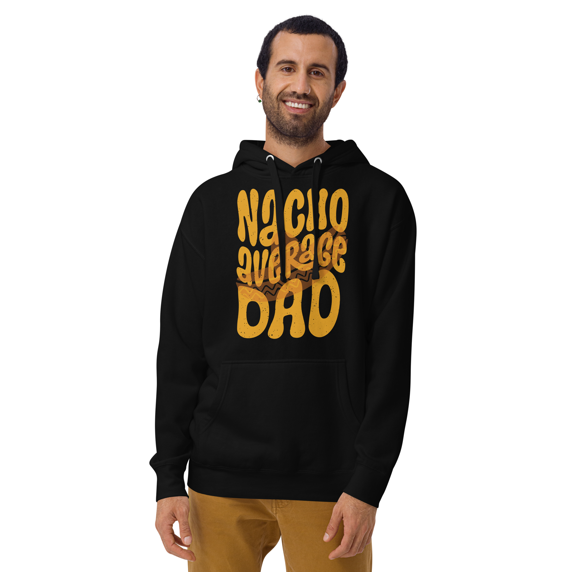 Nacho Average Dad Unisex Hoodie