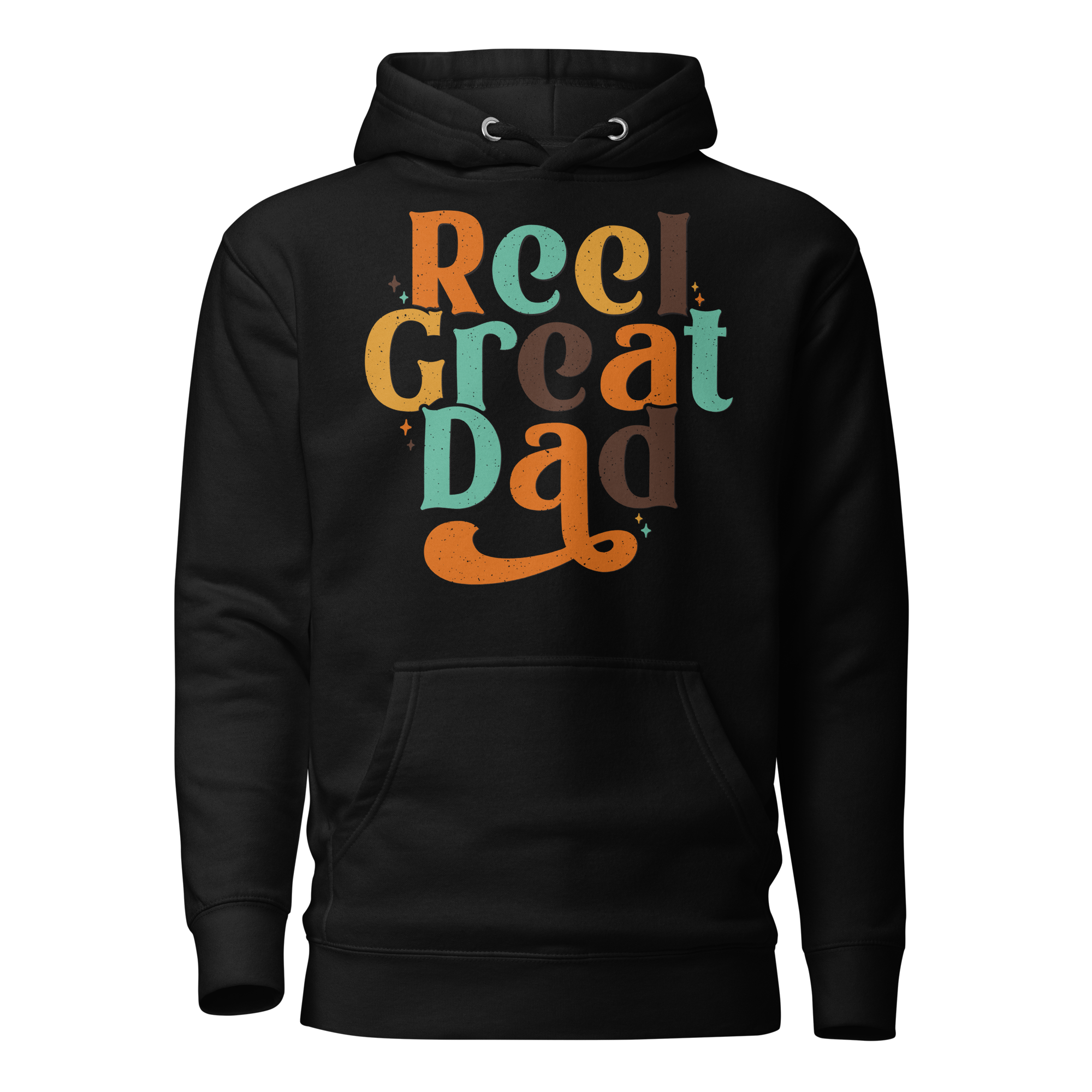 Reel Great Dad Unisex Hoodie