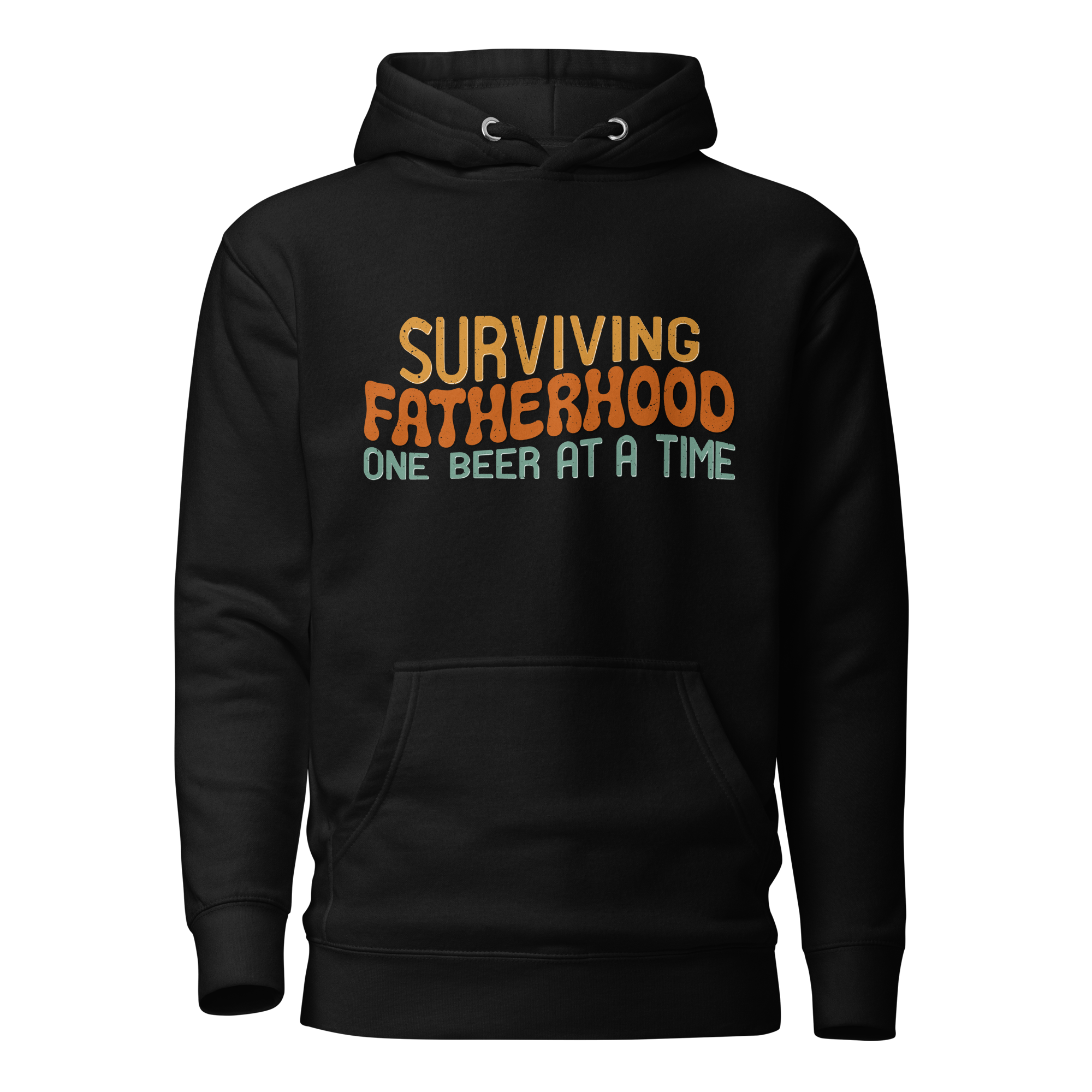 Surviving Fatherhood One Beer At A Time Unisex Hoodie