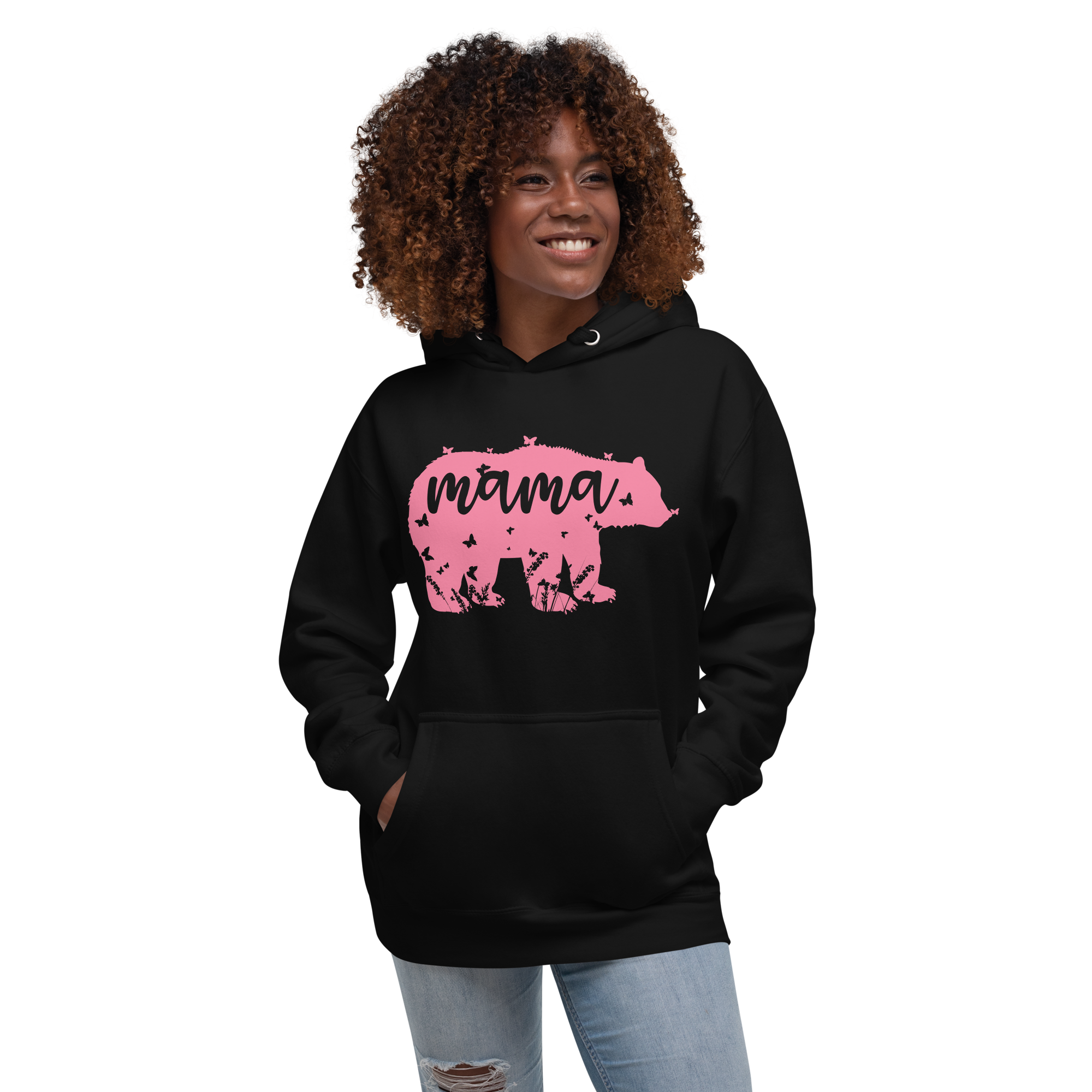 Mama Bear Unisex Hoodie