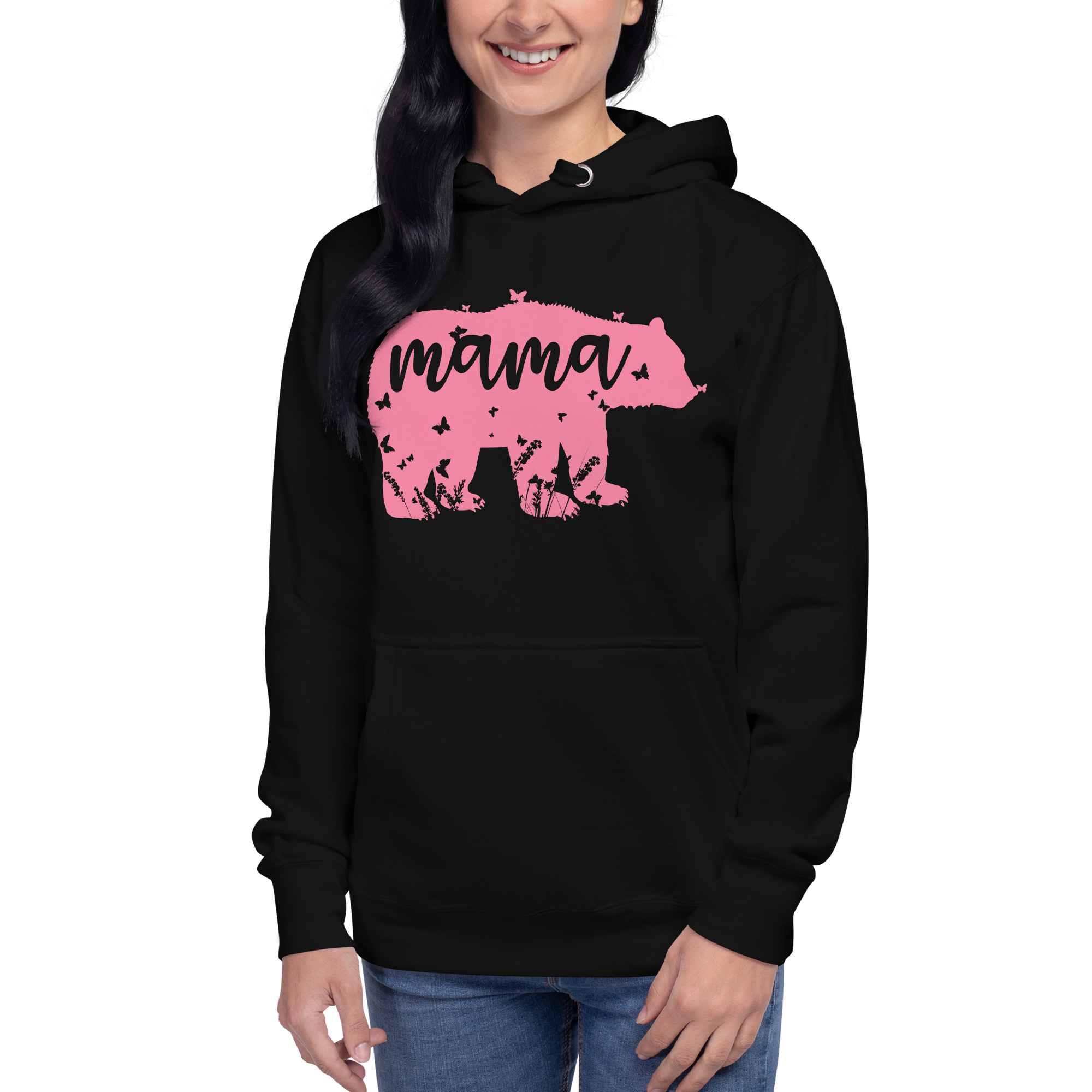 Mama Bear Unisex Hoodie