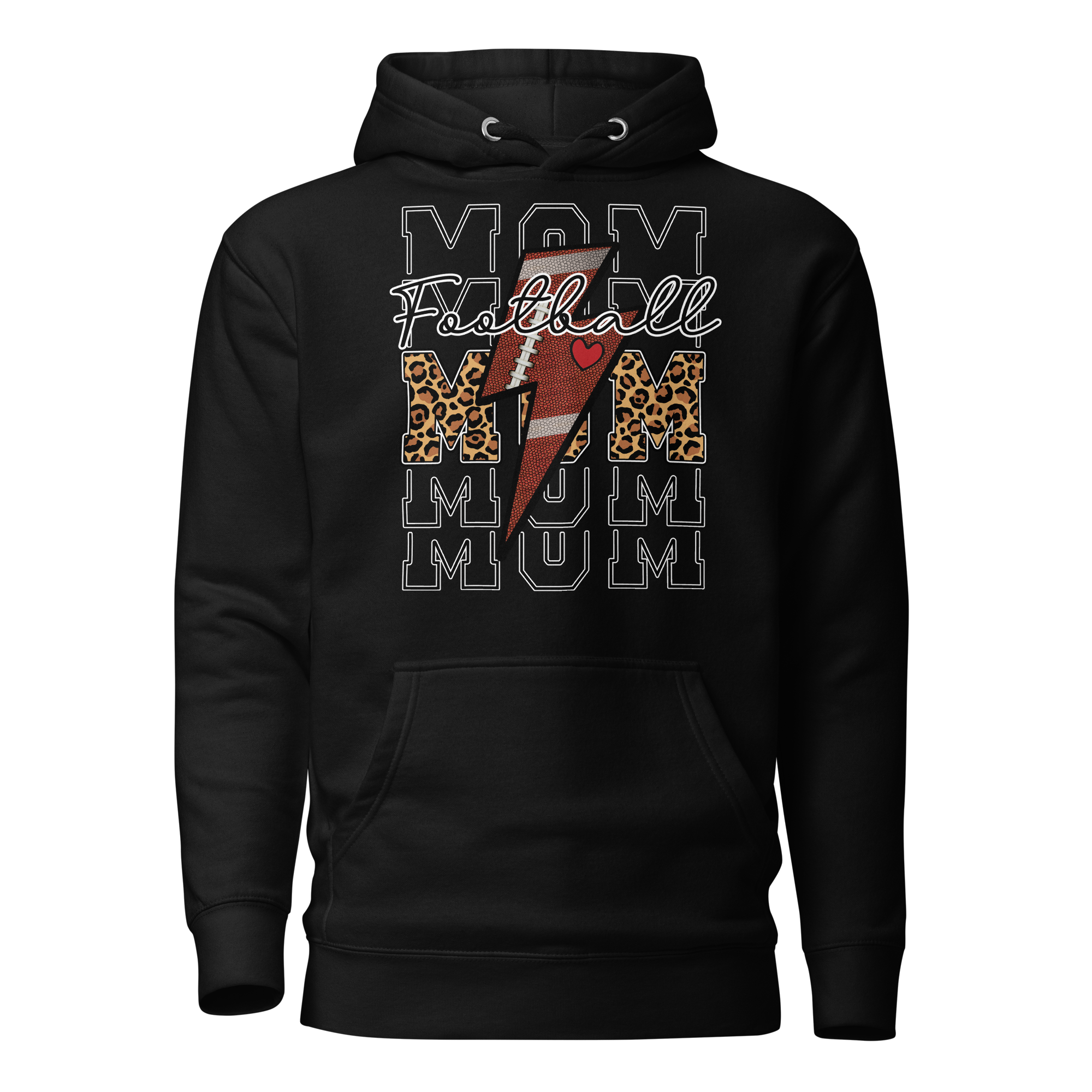 Football Mom Unisex Hoodie