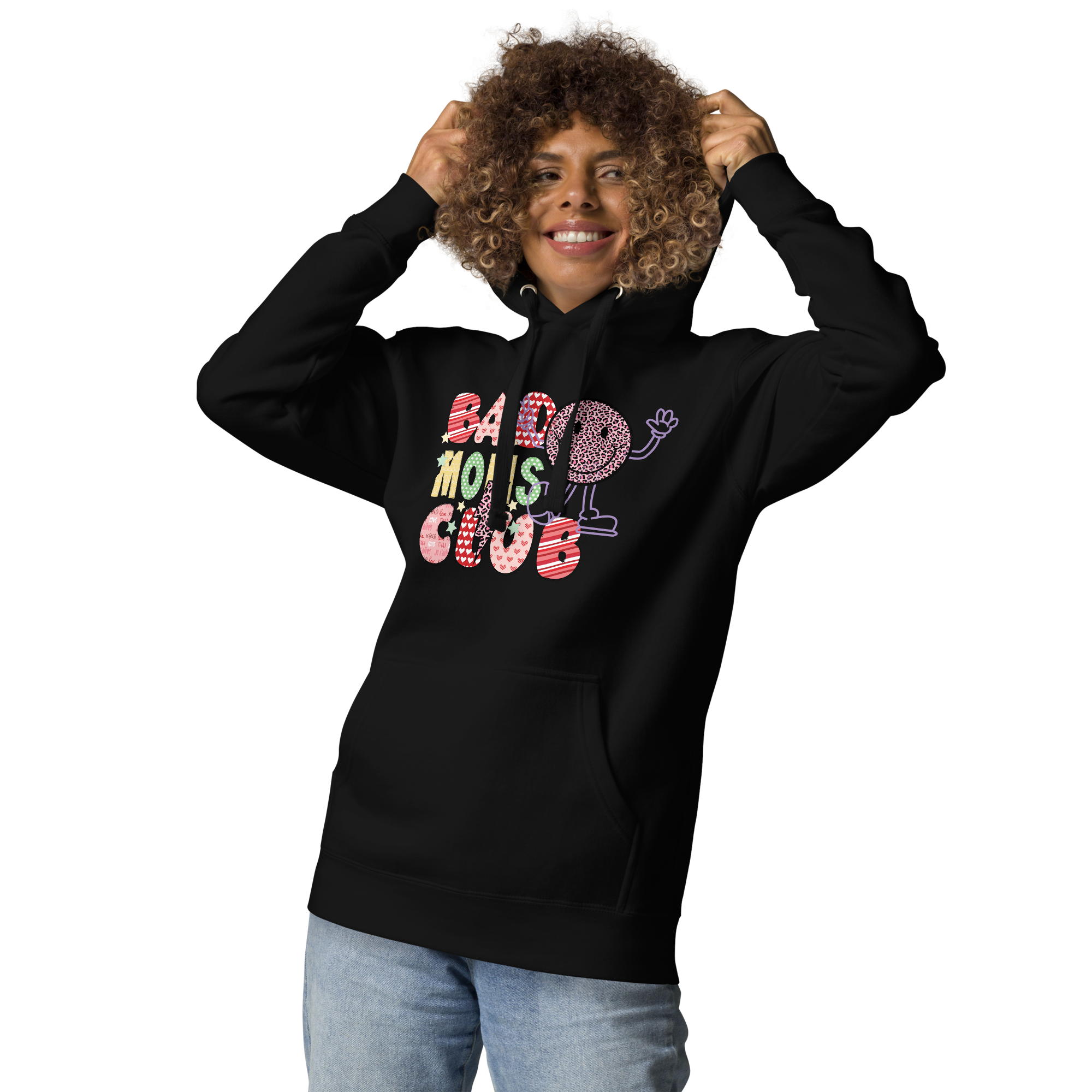 Bad Moms Club Unisex Hoodie