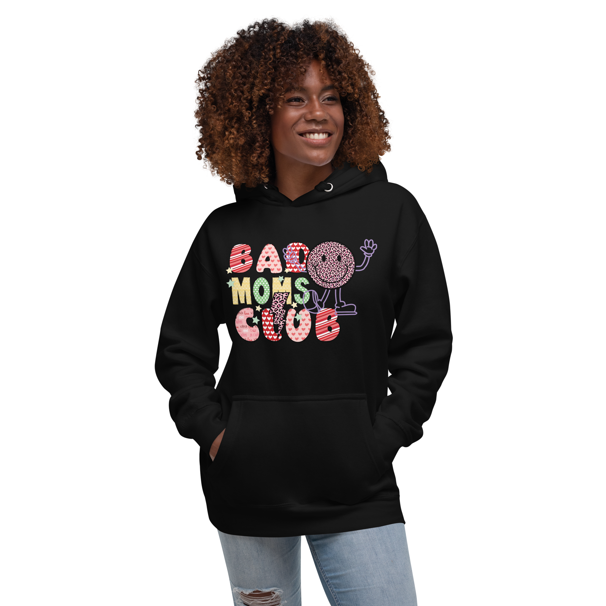 Bad Moms Club Unisex Hoodie