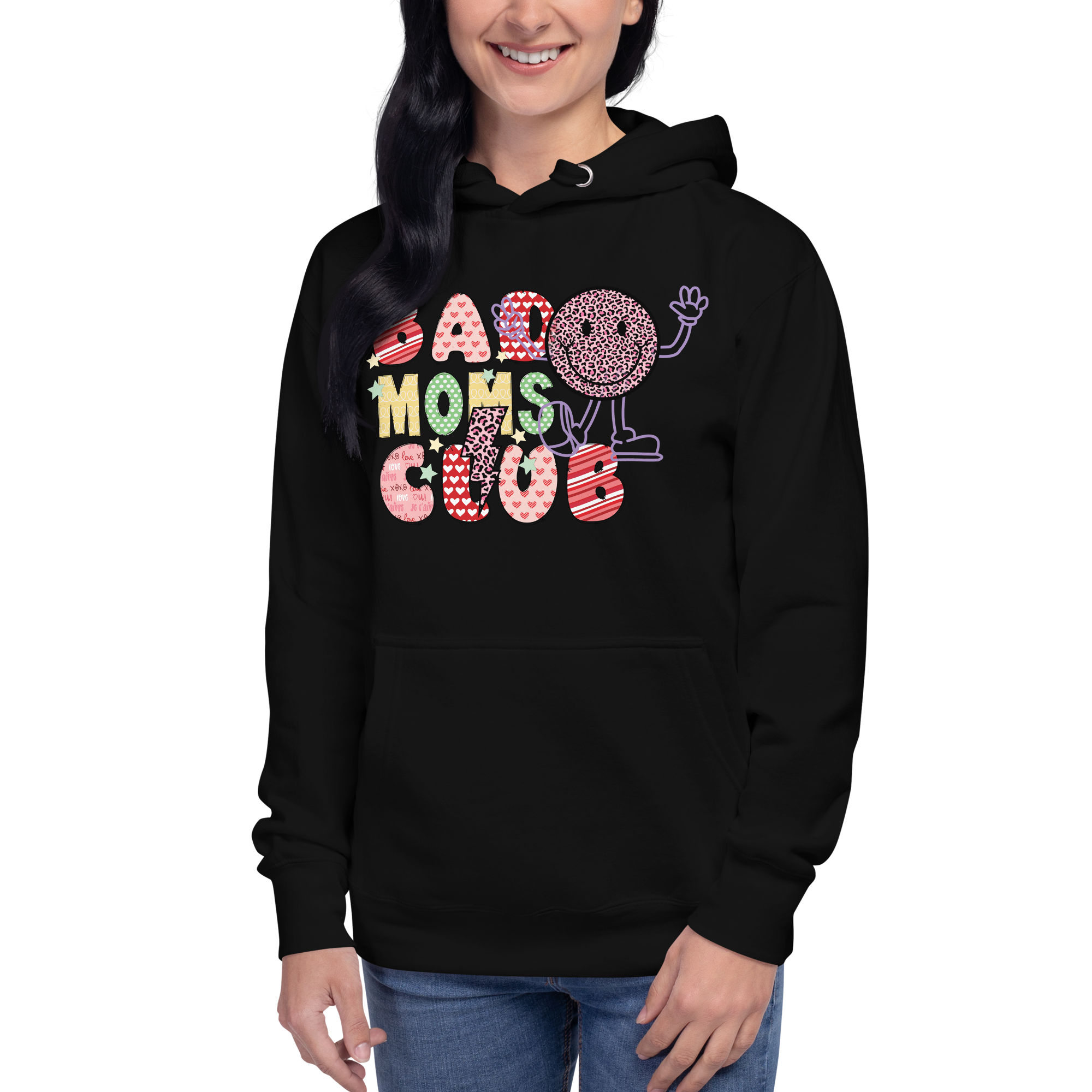 Bad Moms Club Unisex Hoodie