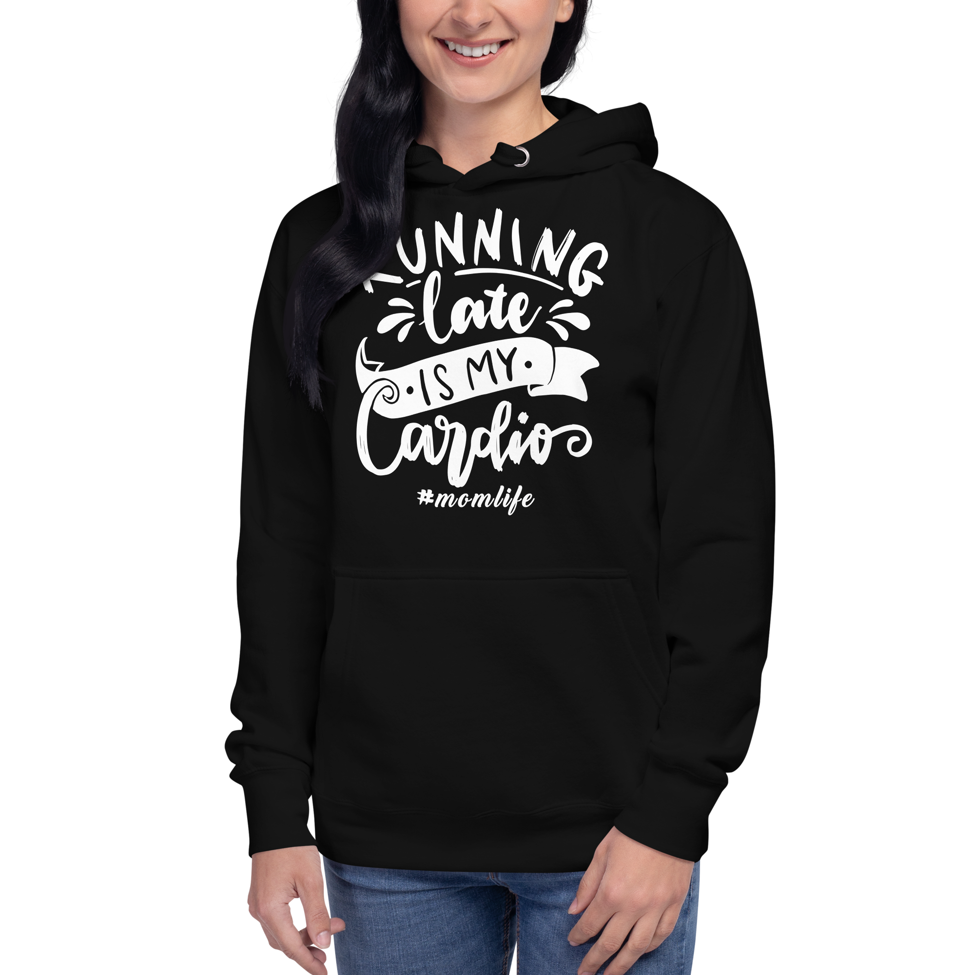 Running Late Is My Cardio Unisex Hoodie