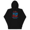 I Love Mom, Dad And USA Unisex Hoodie