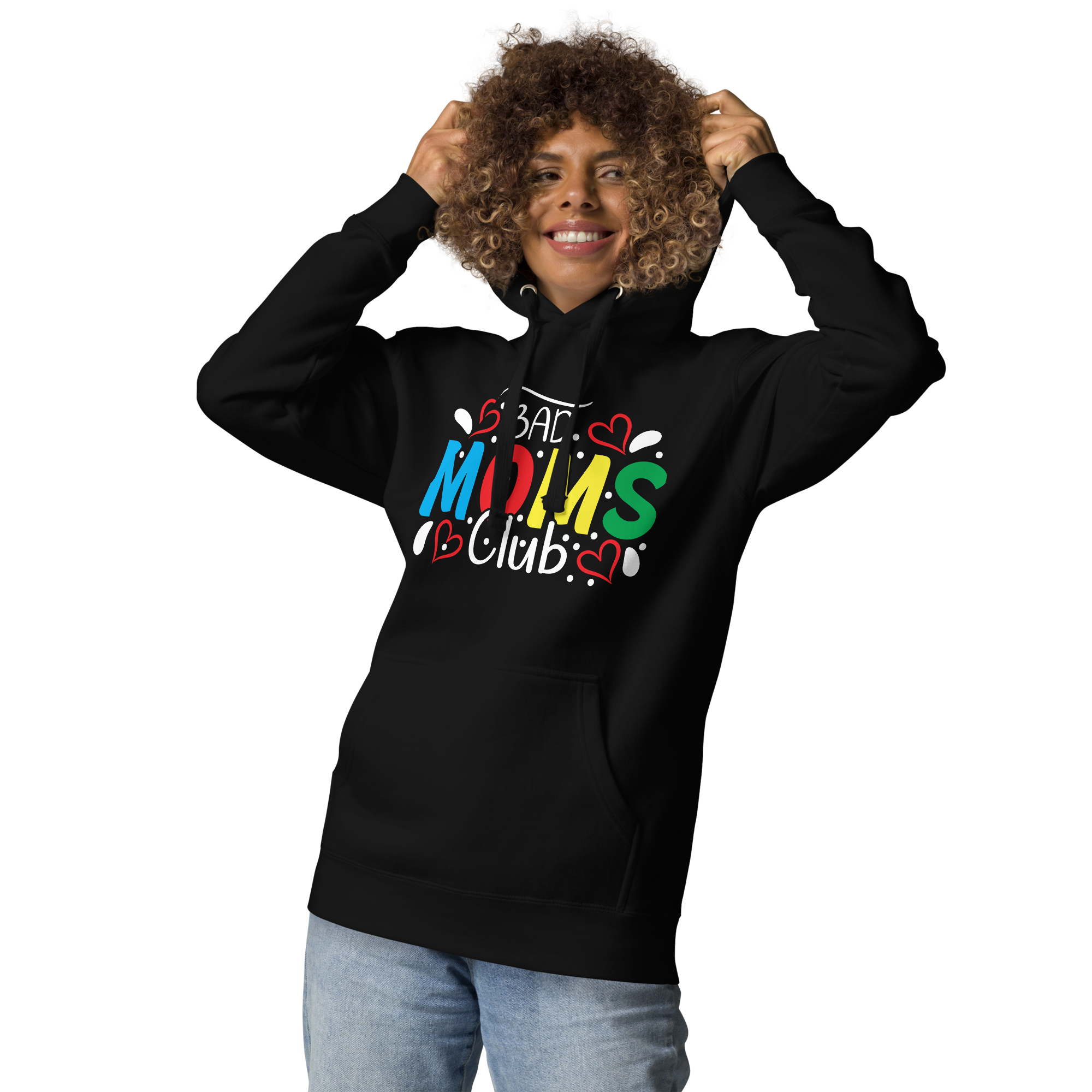 Bad Moms Club Unisex Hoodie