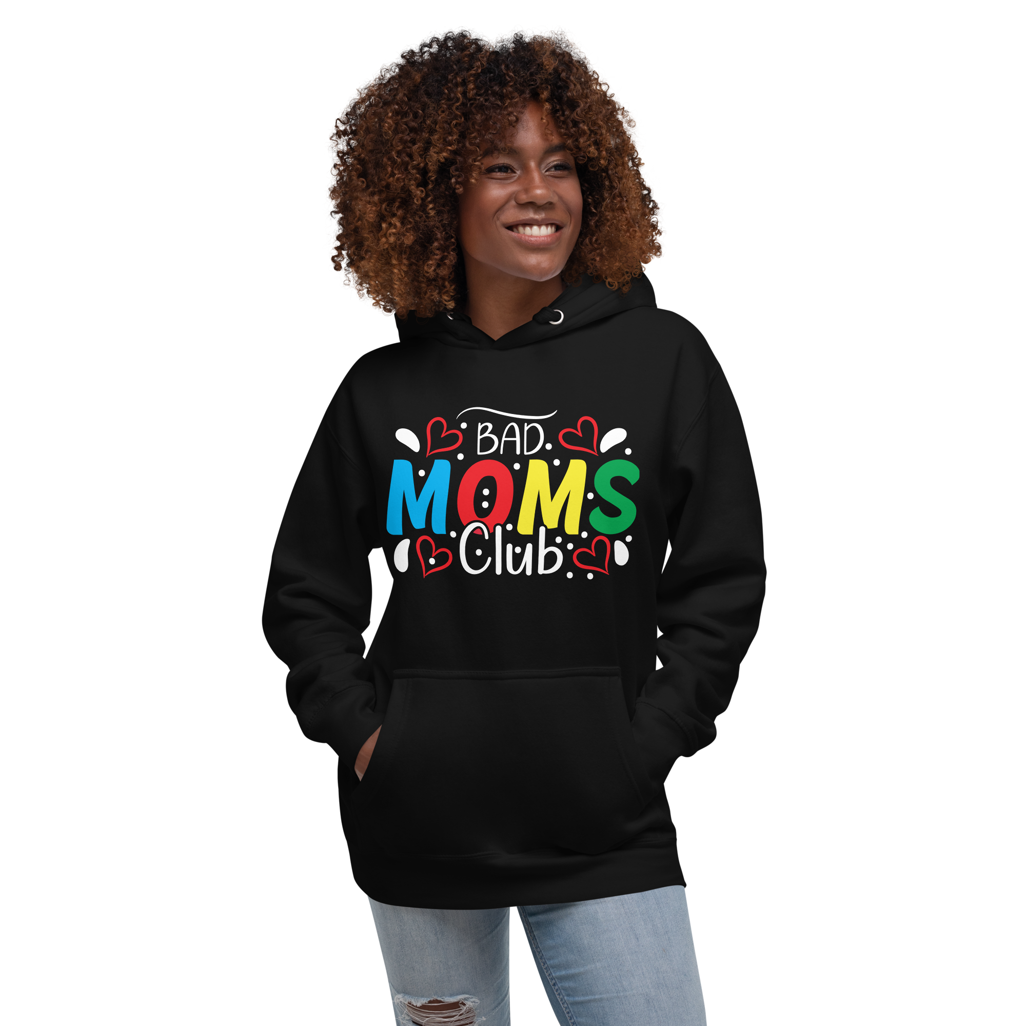 Bad Moms Club Unisex Hoodie