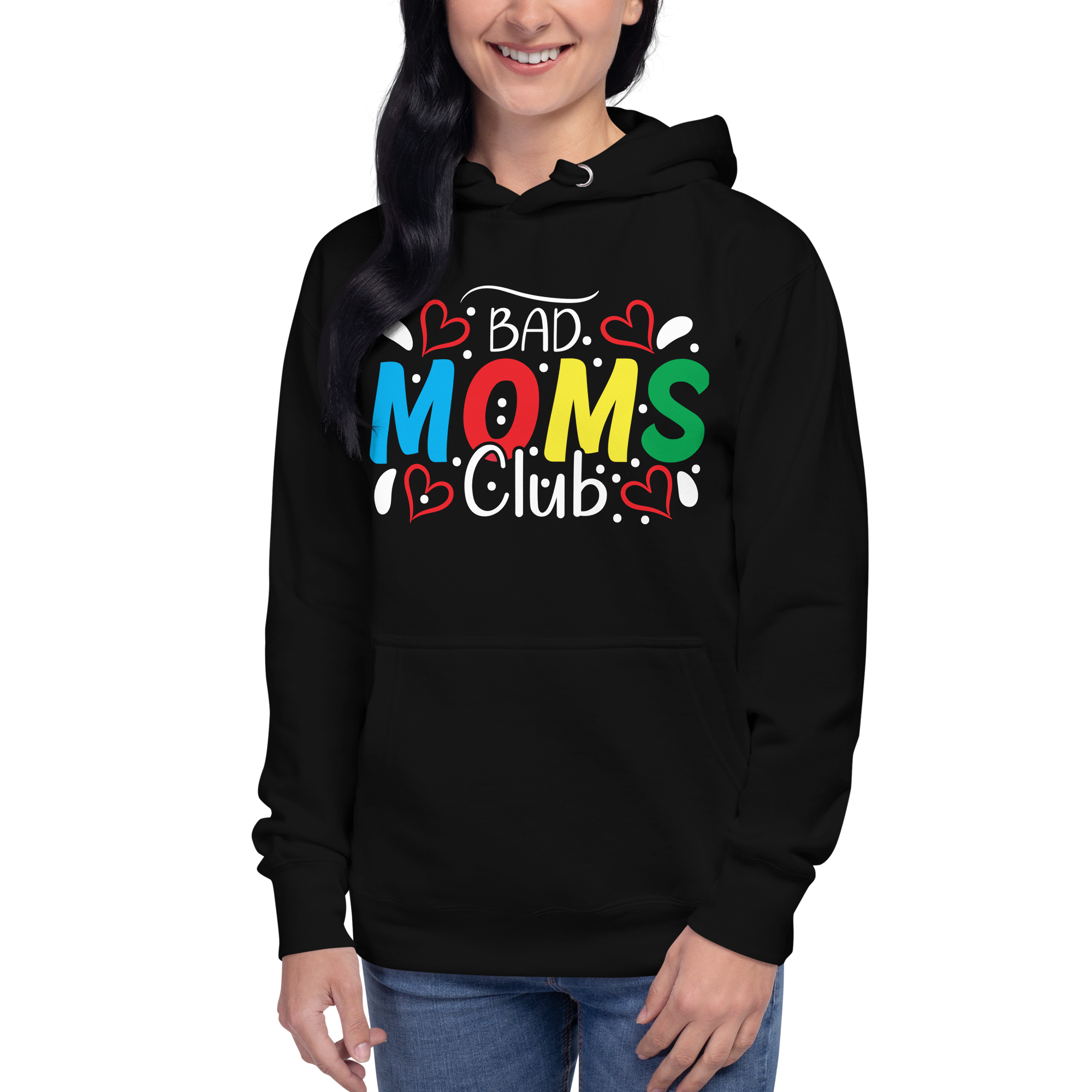 Bad Moms Club Unisex Hoodie