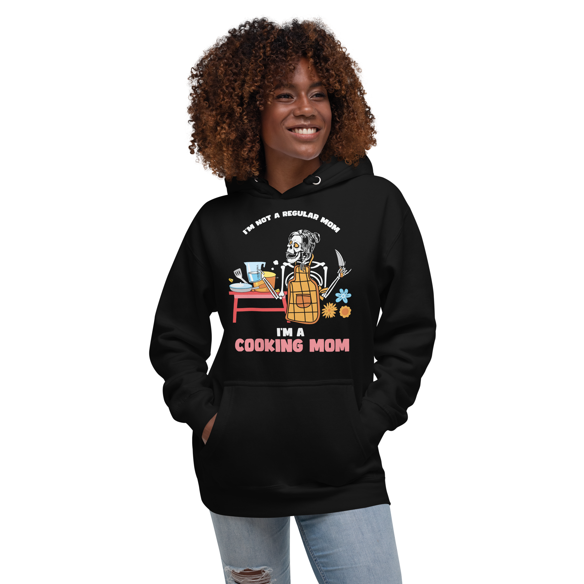 I'm Not A Regular Mom I'm A Cooking Mom Unisex Hoodie