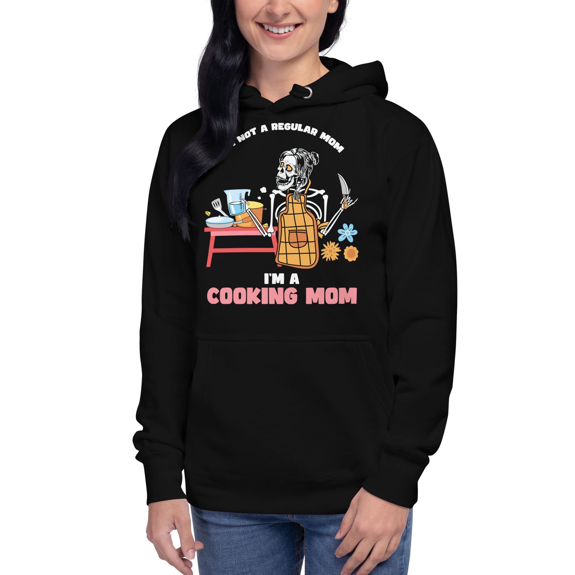 I'm Not A Regular Mom I'm A Cooking Mom Unisex Hoodie