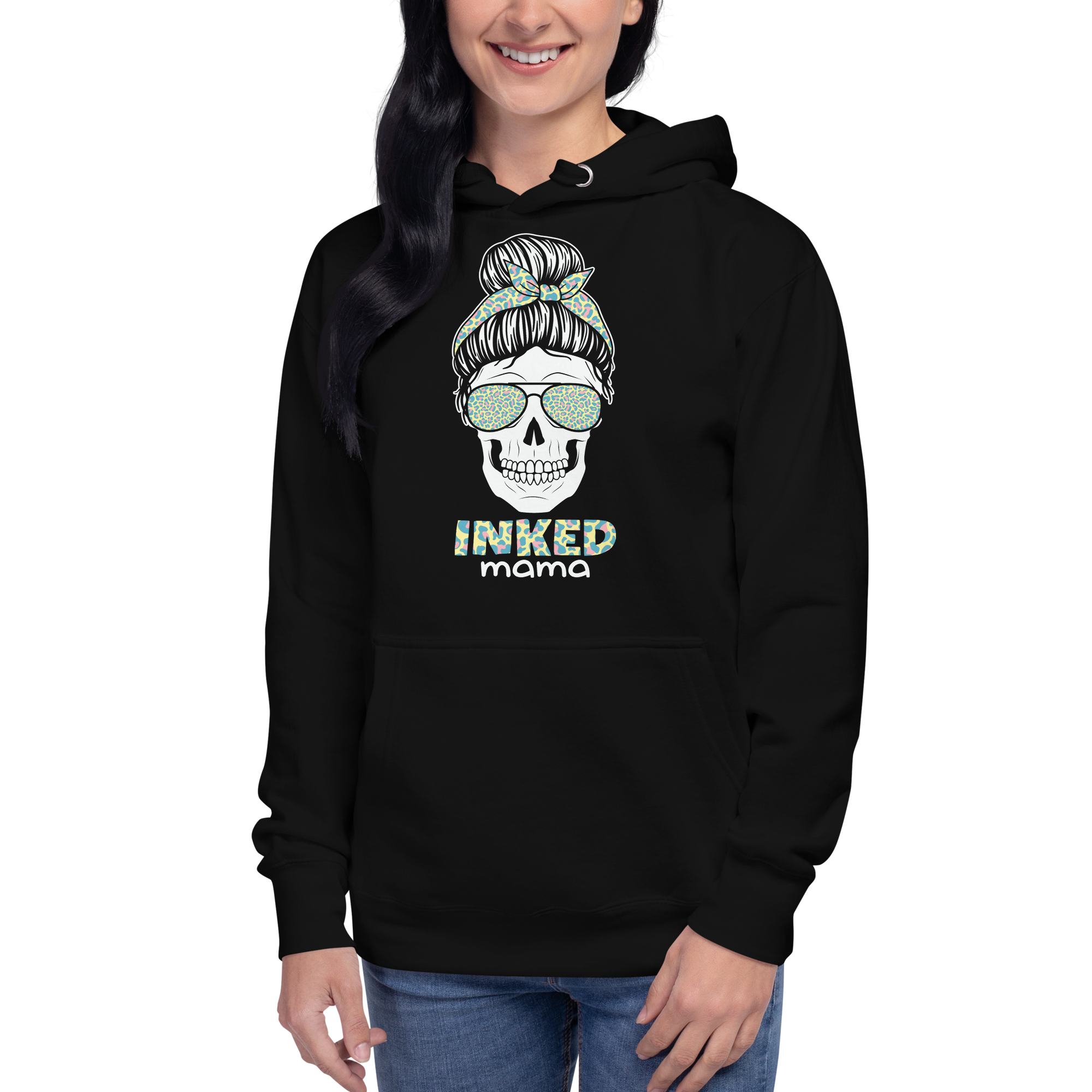 Inked Mama Unisex Hoodie