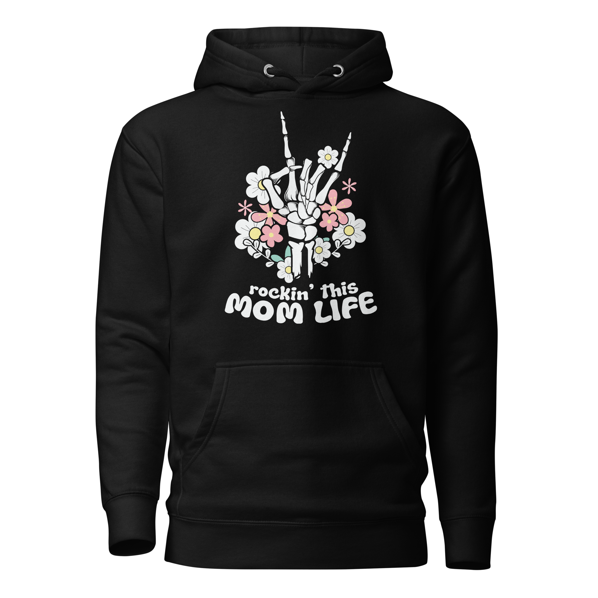 Rockin' This Mom Life Unisex Hoodie